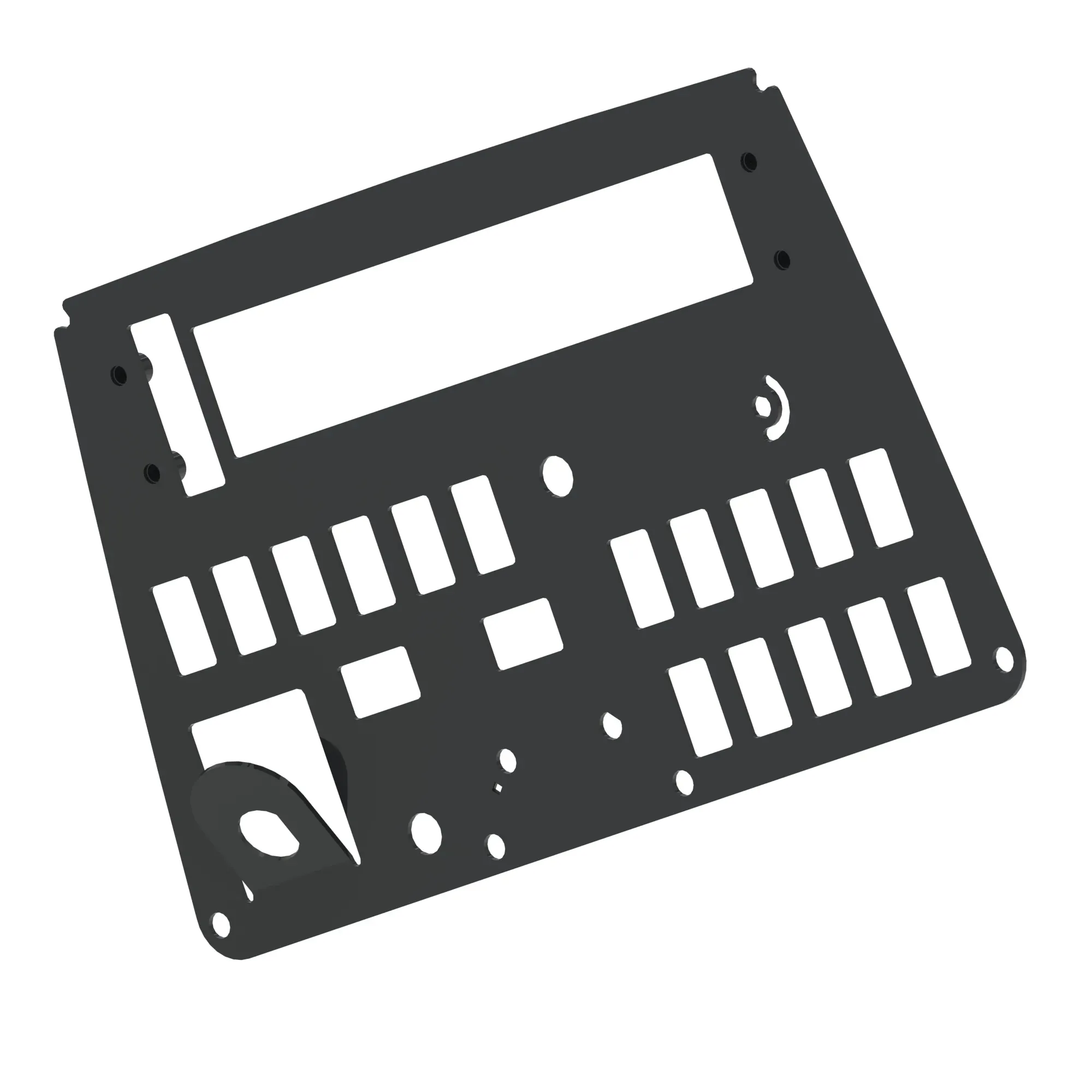 John Deere Instrument Panel - AT460923