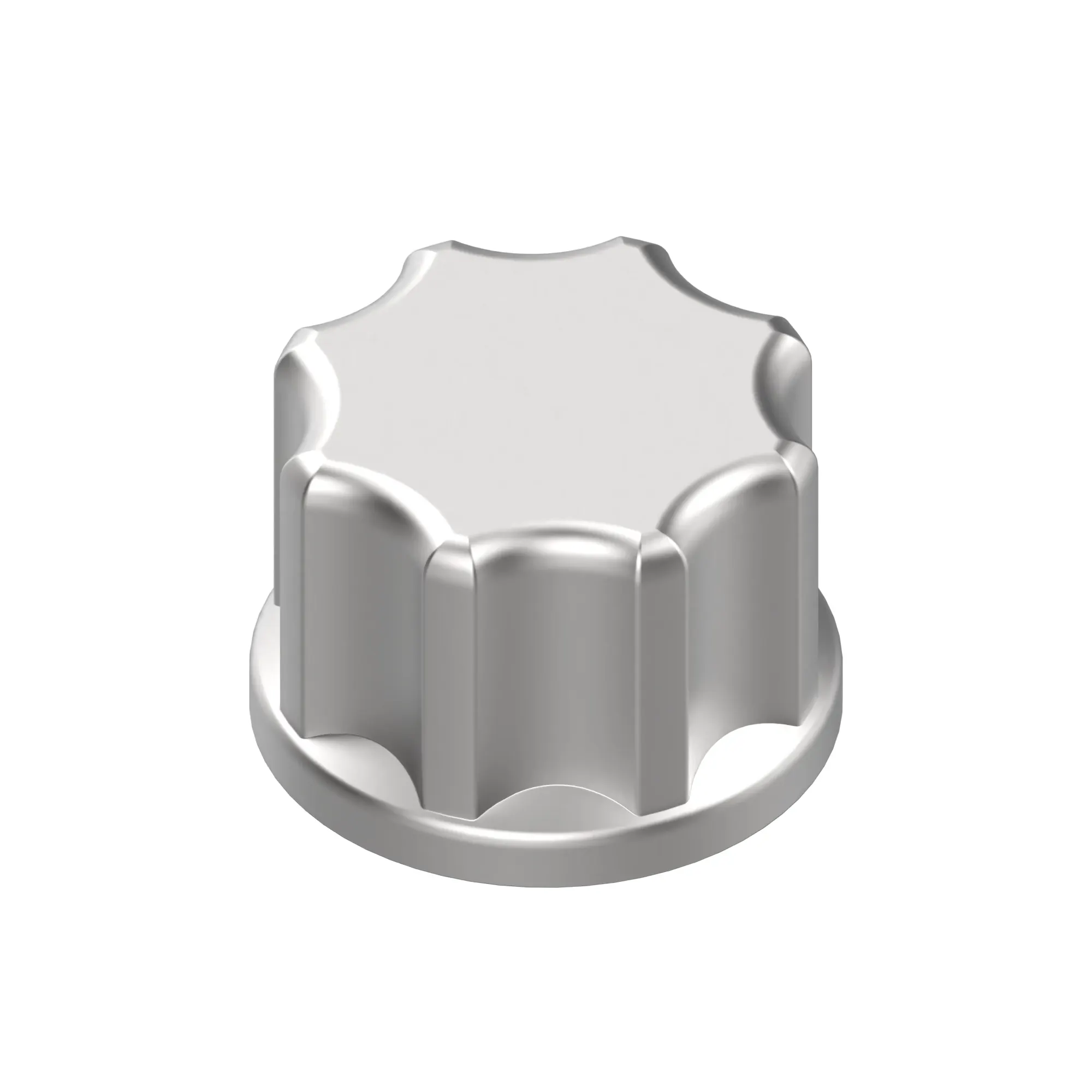 John Deere Hexagonal Crown Nut, M18 - DMU212104