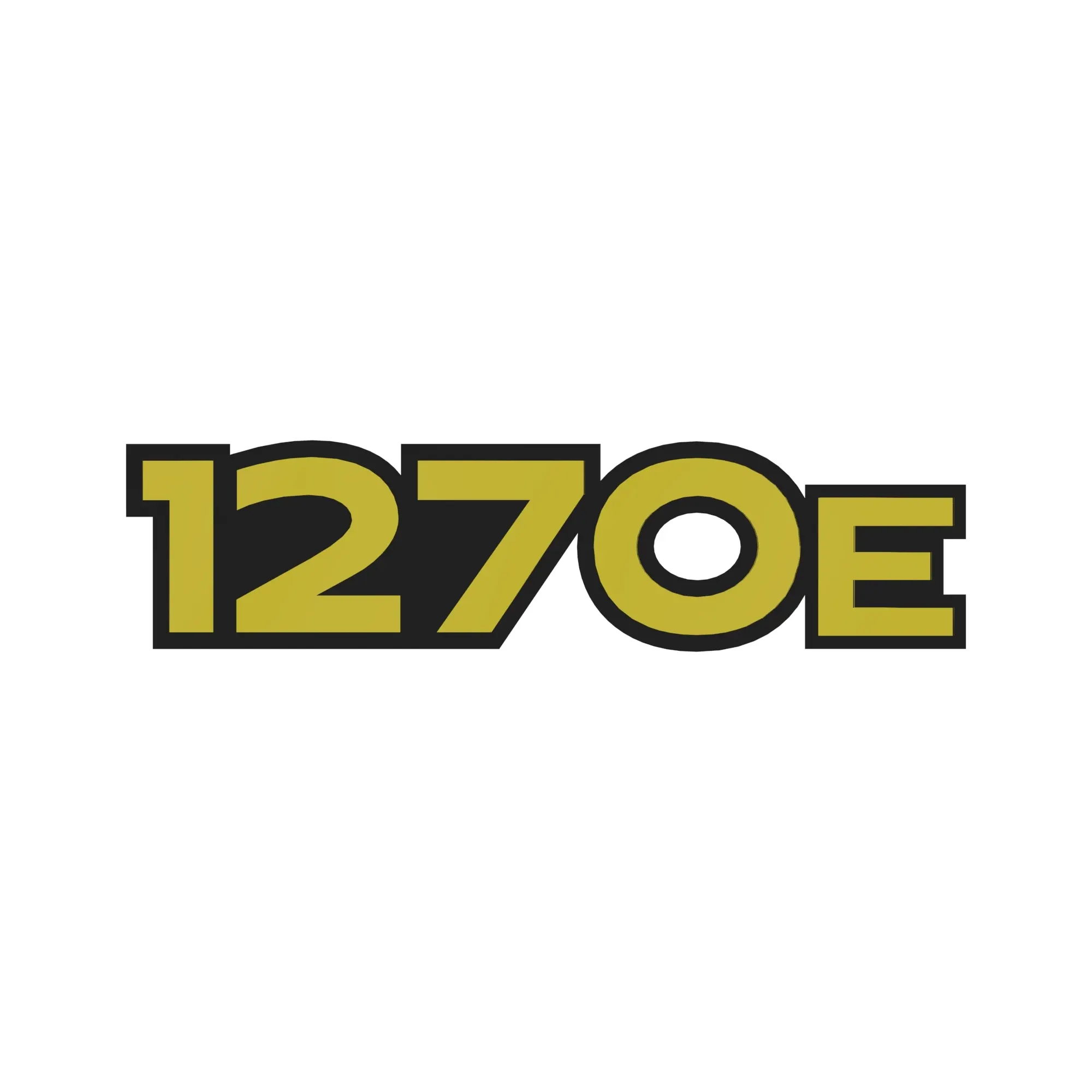 John Deere 1270E Label - F651485