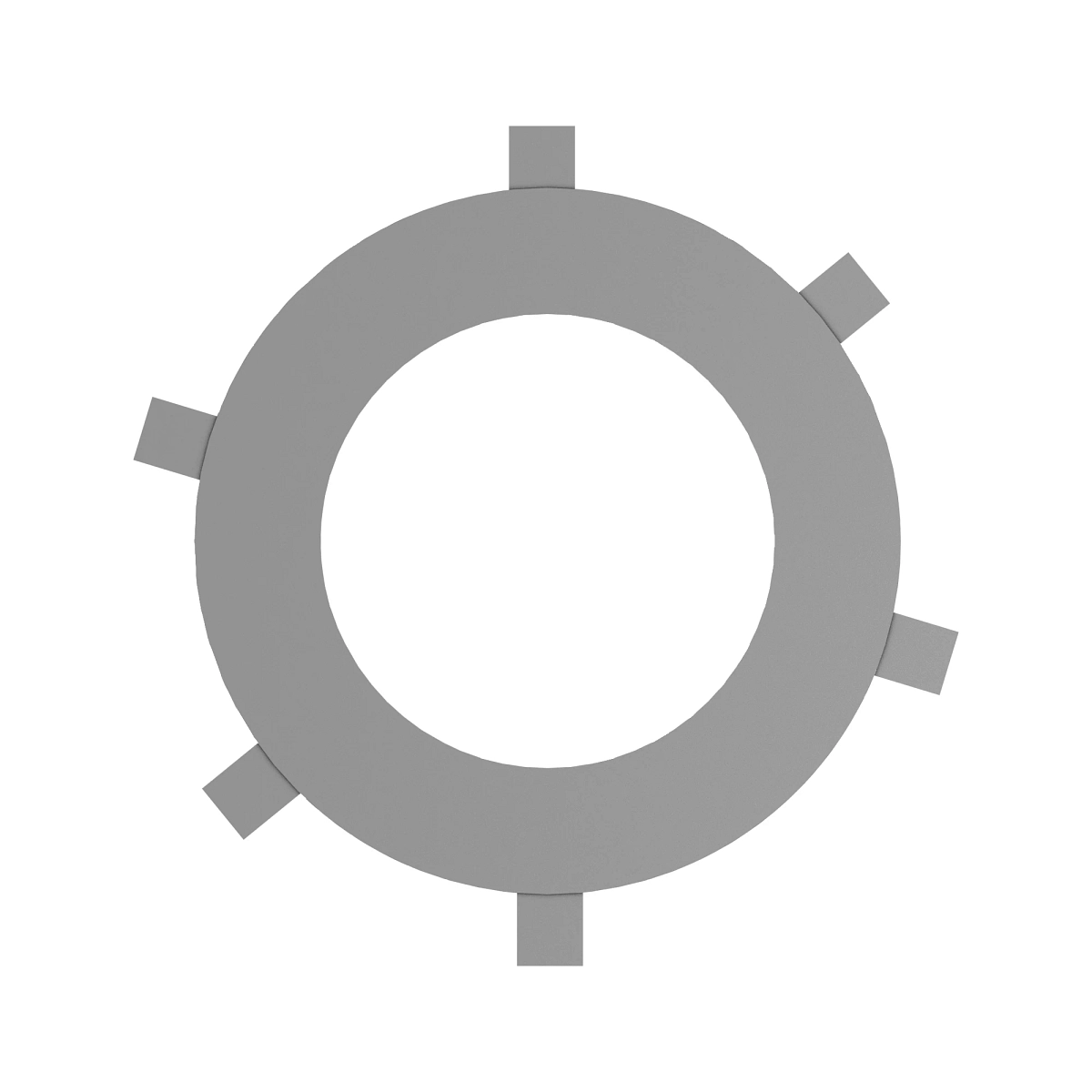 Disk, (Clutch Pressure Plate)