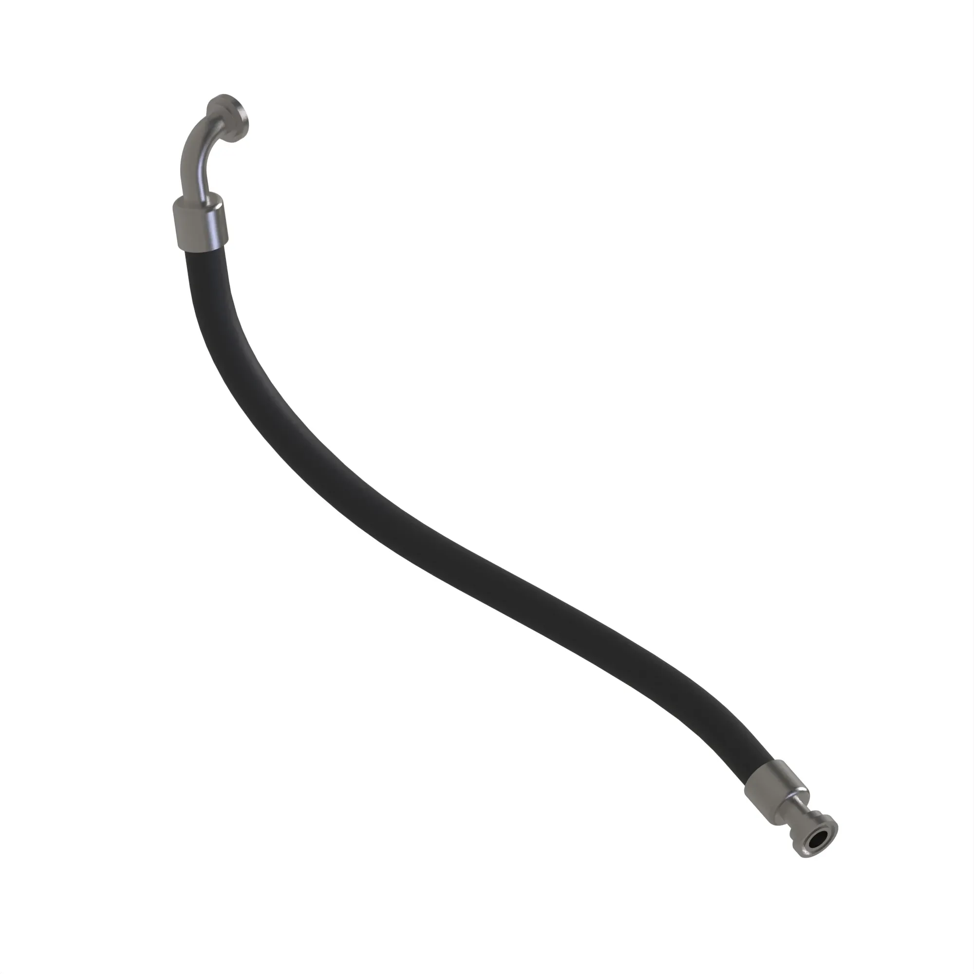 John Deere Ground Drive Motor to Ground Drive Pump Hose - AXT17973