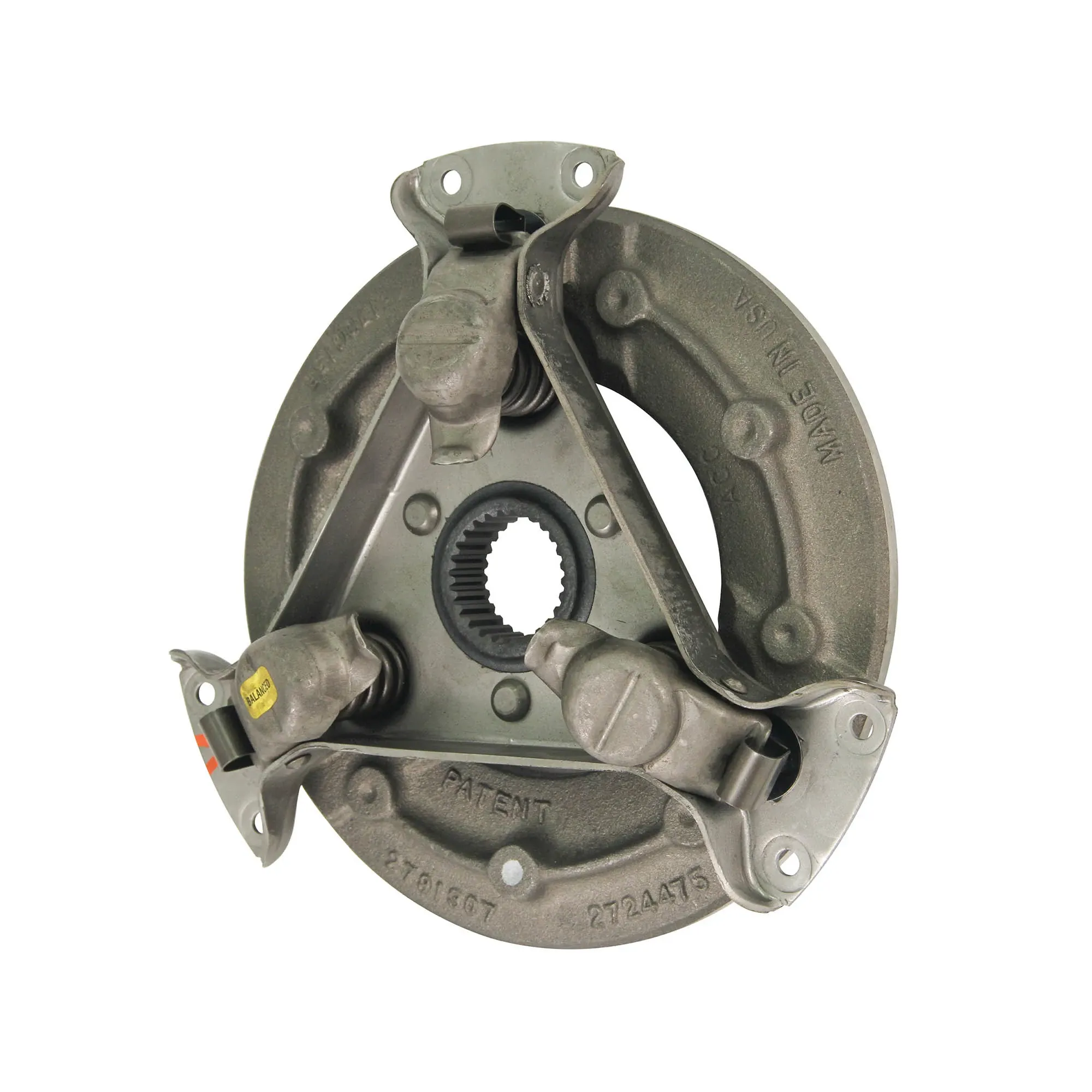 John Deere Pressure Plate, 10 inch - AT16053