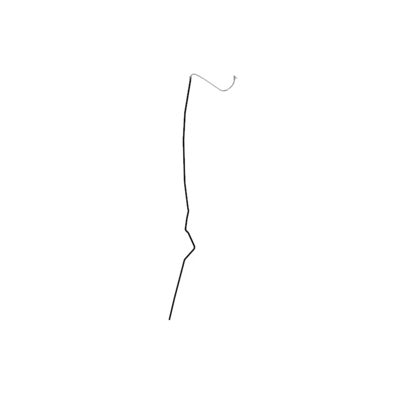 John Deere Left Side Condensate Drain Hose - RE560644