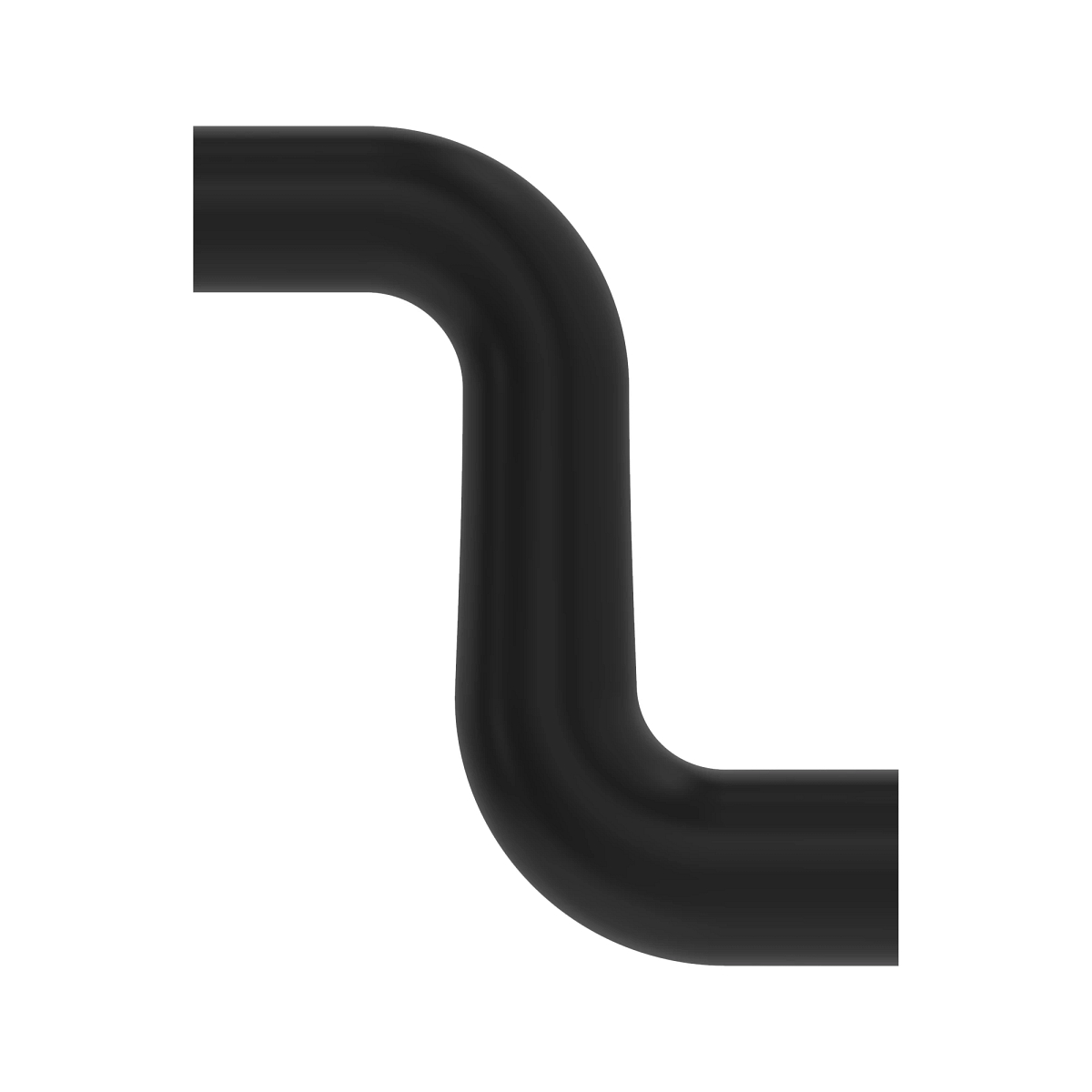 SURGE TANK FORMED HOSE