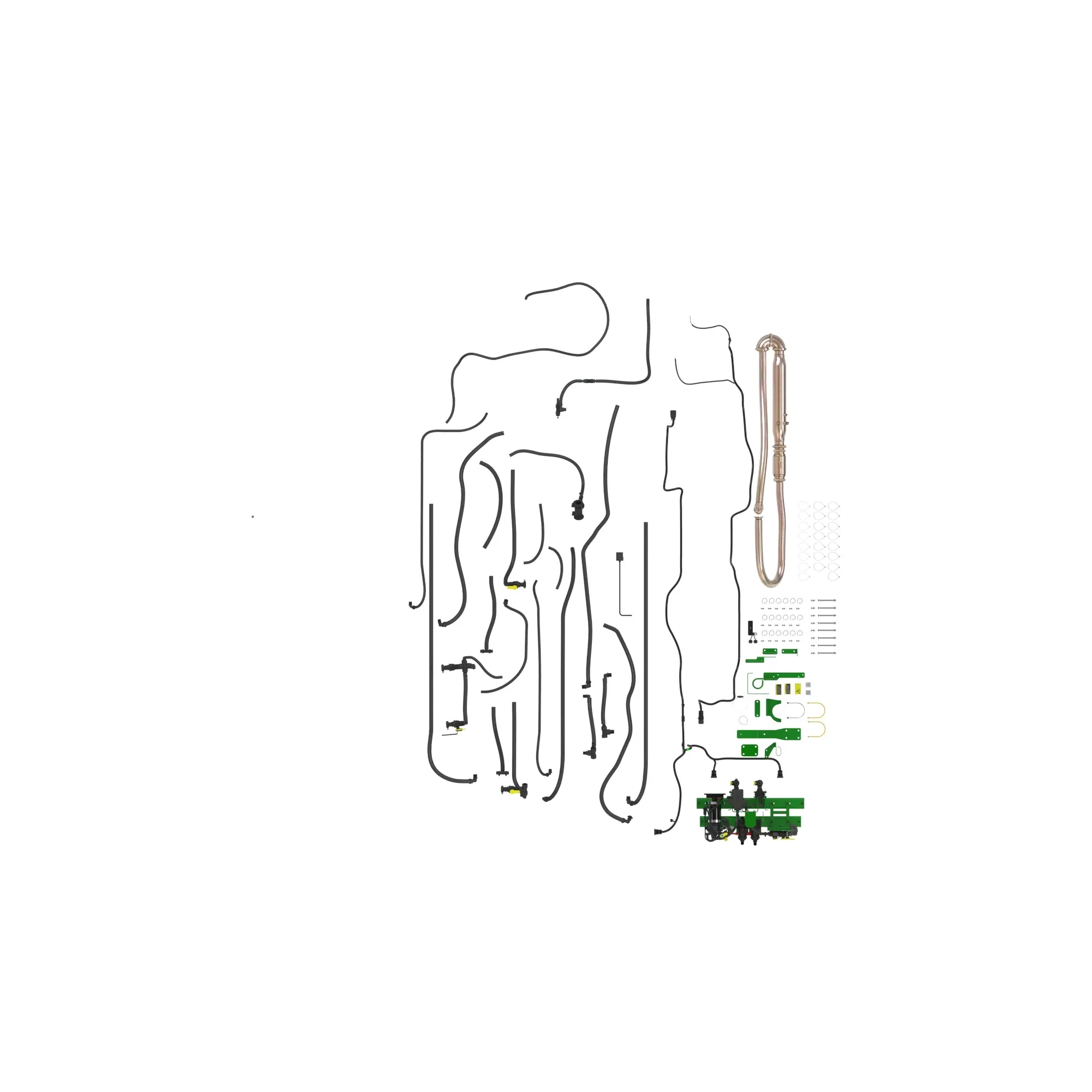 PUMP KIT, DIRECT INJECTION - 200 G