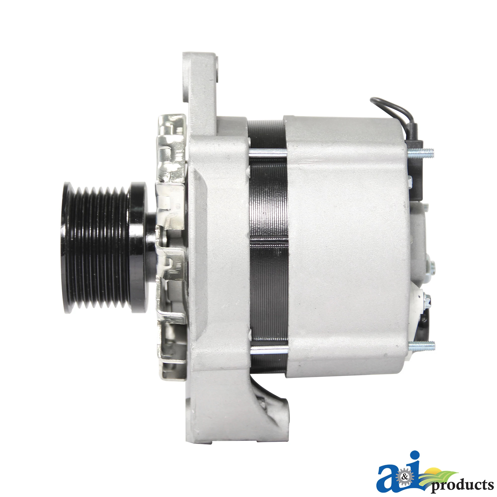 A&I Products Alternator, 14 Volt, 120 Amp - A-AL81438
