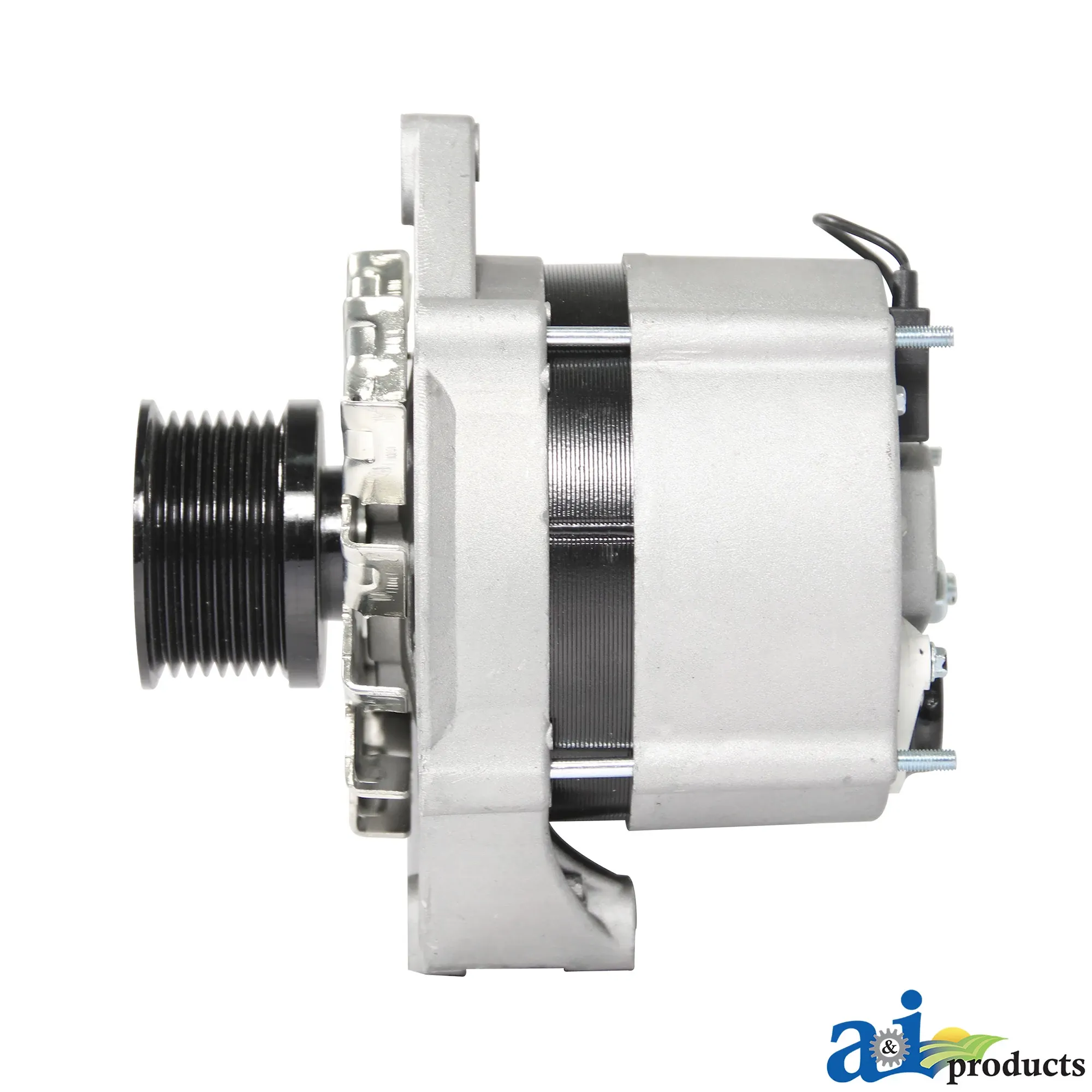 A&I Products Alternator, 14 Volt, 120 Amp - A-AL81438