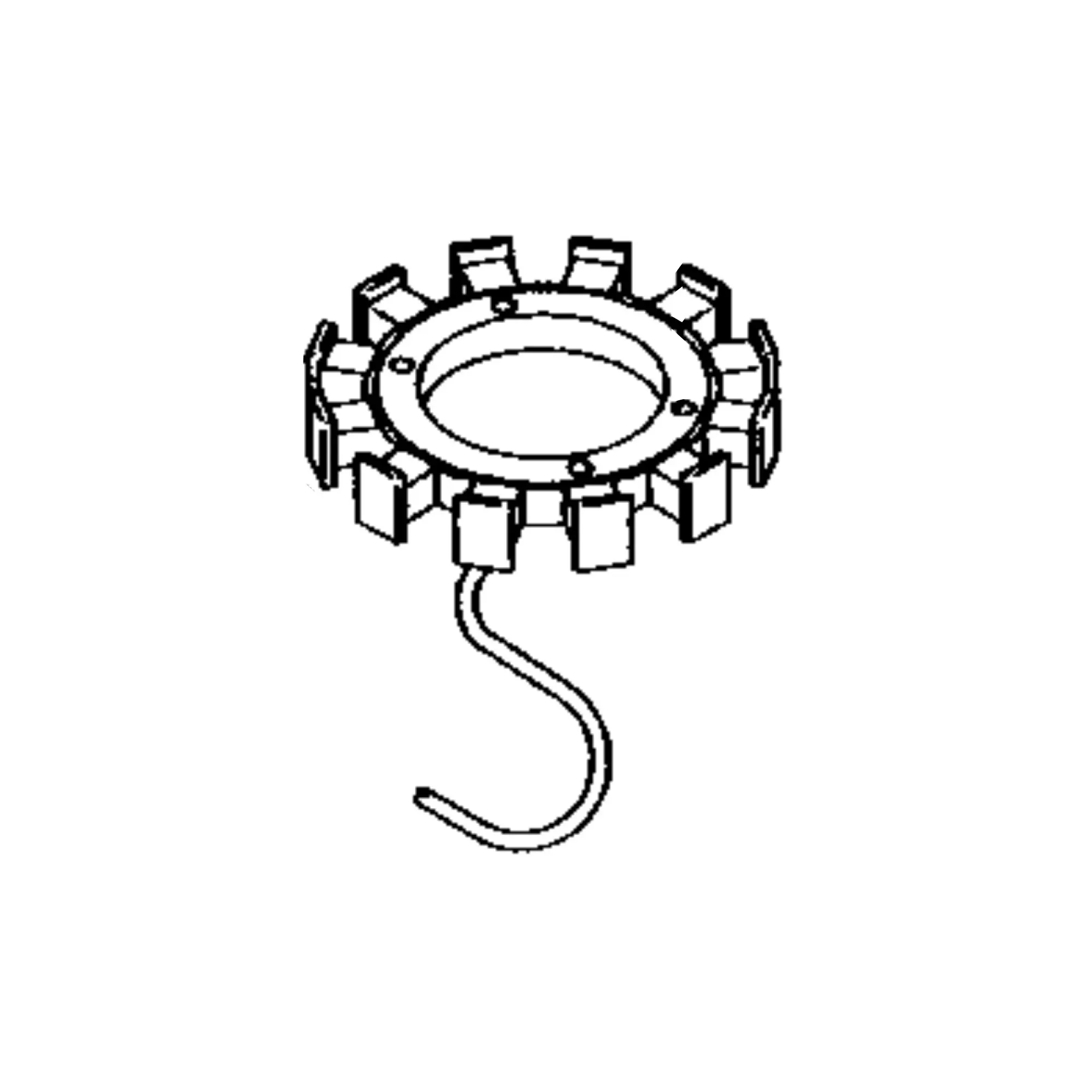 John Deere Engine Stator - M70112