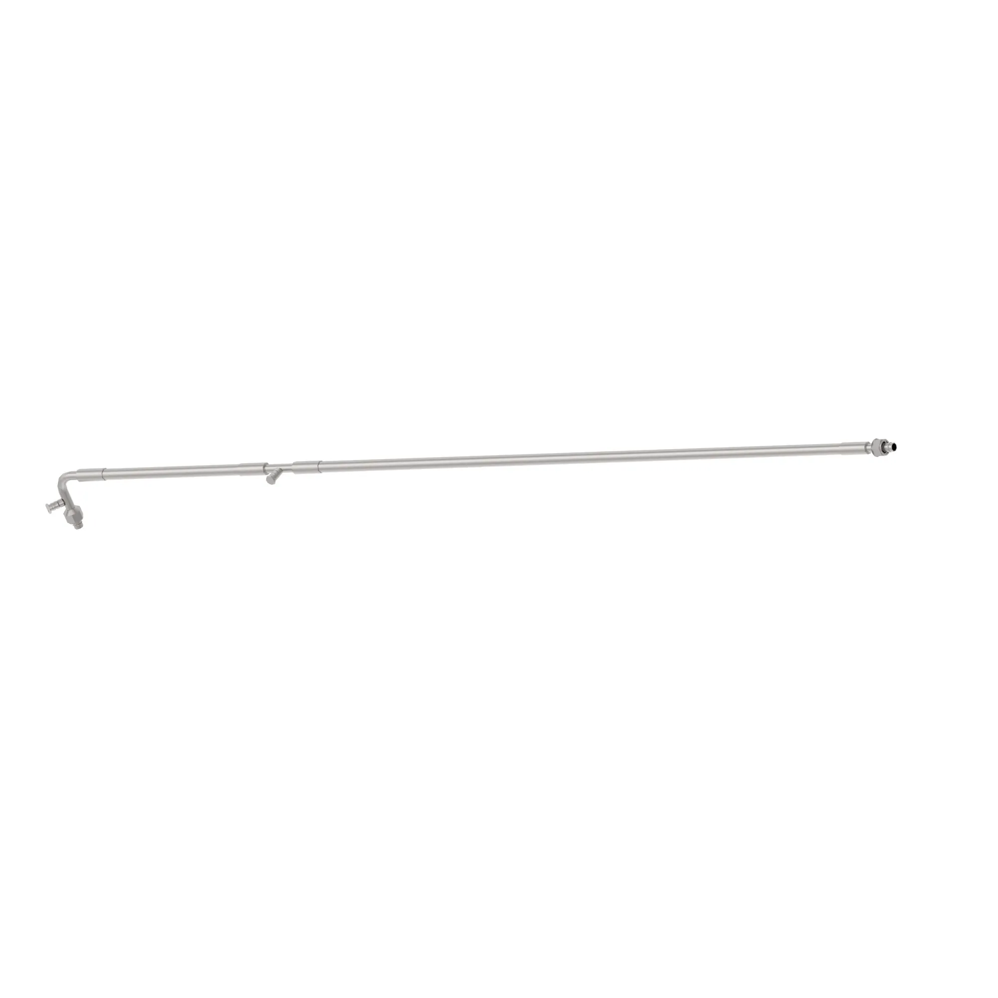 John Deere Refrigerant Hose, AC Pressure - AH144788