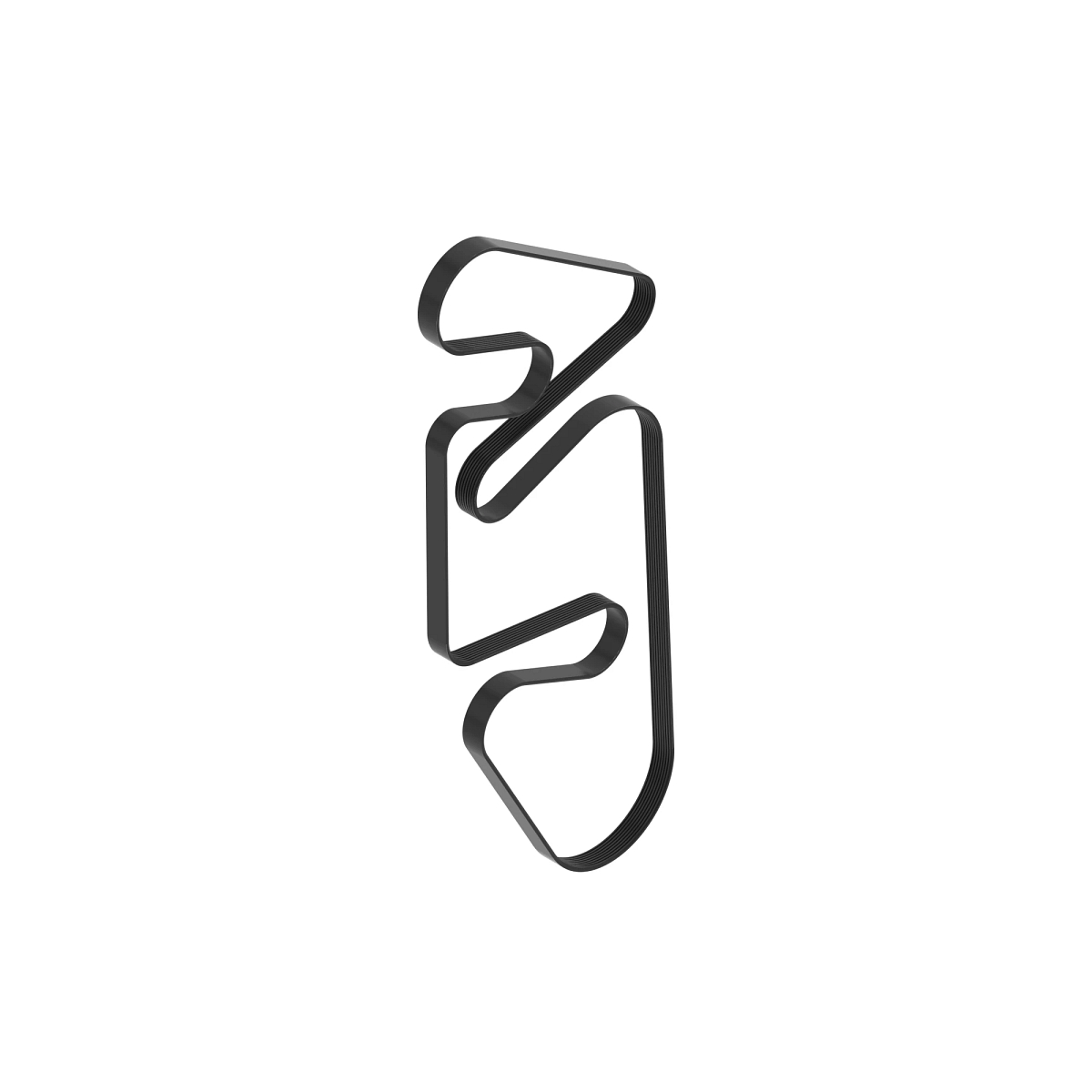 John Deere PK Section Engine Auxiliary Drive V-Belt - L223026