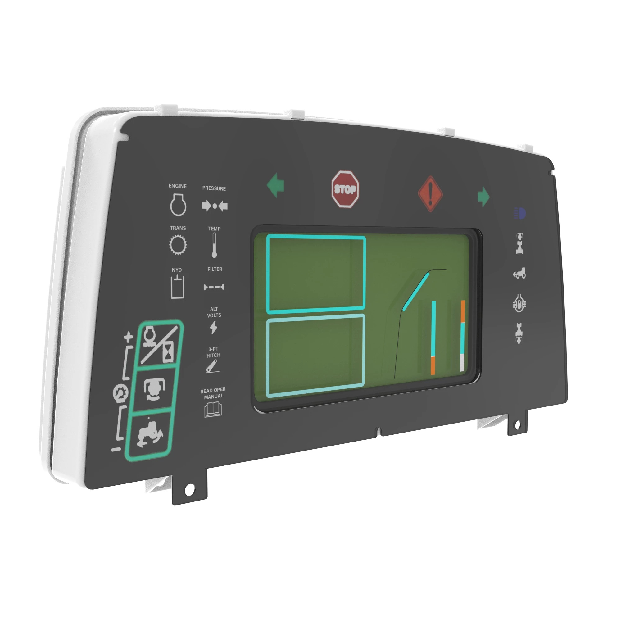 John Deere Cab Monitor Display - RE174411