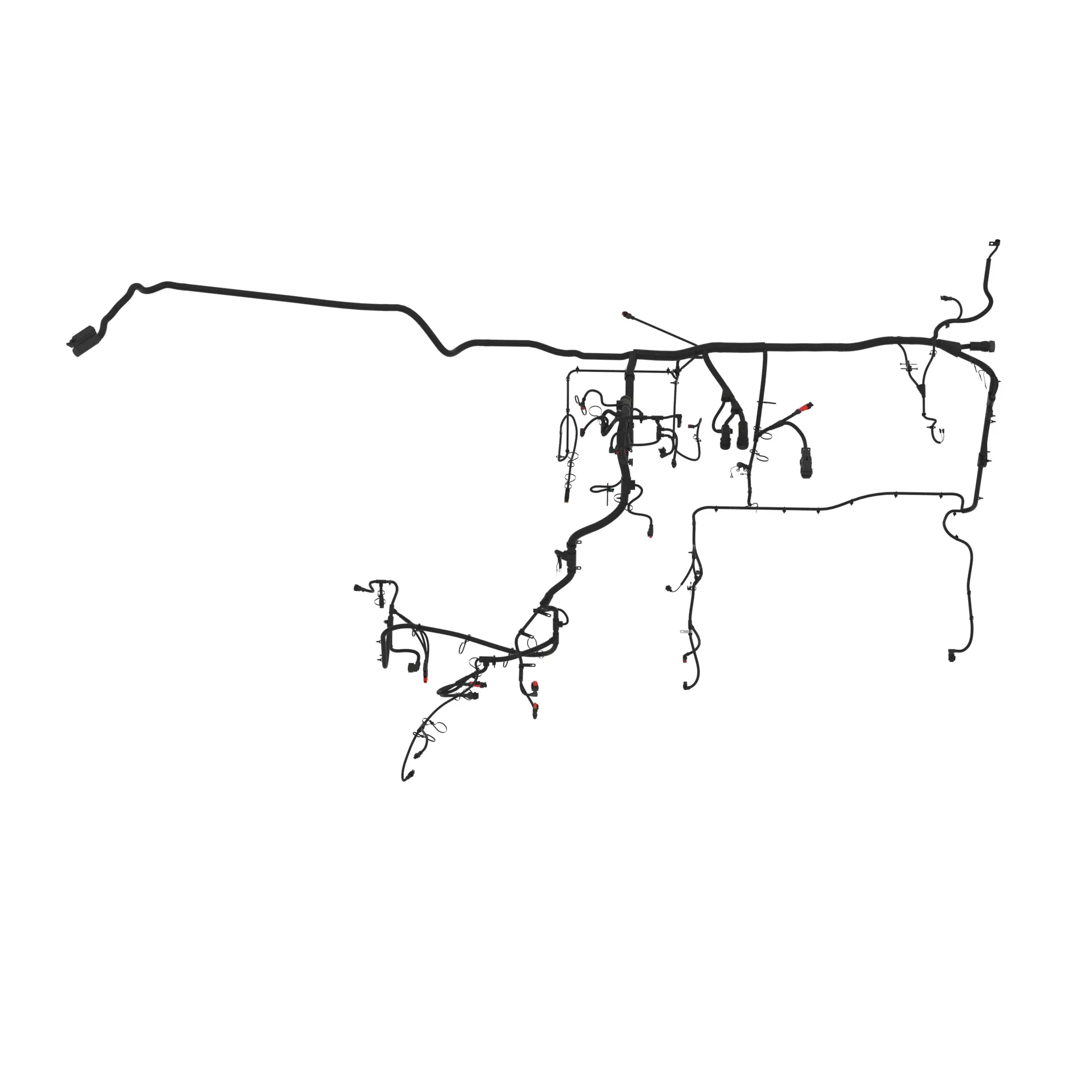 John Deere Single Engine Wiring Harness - AXE83572
