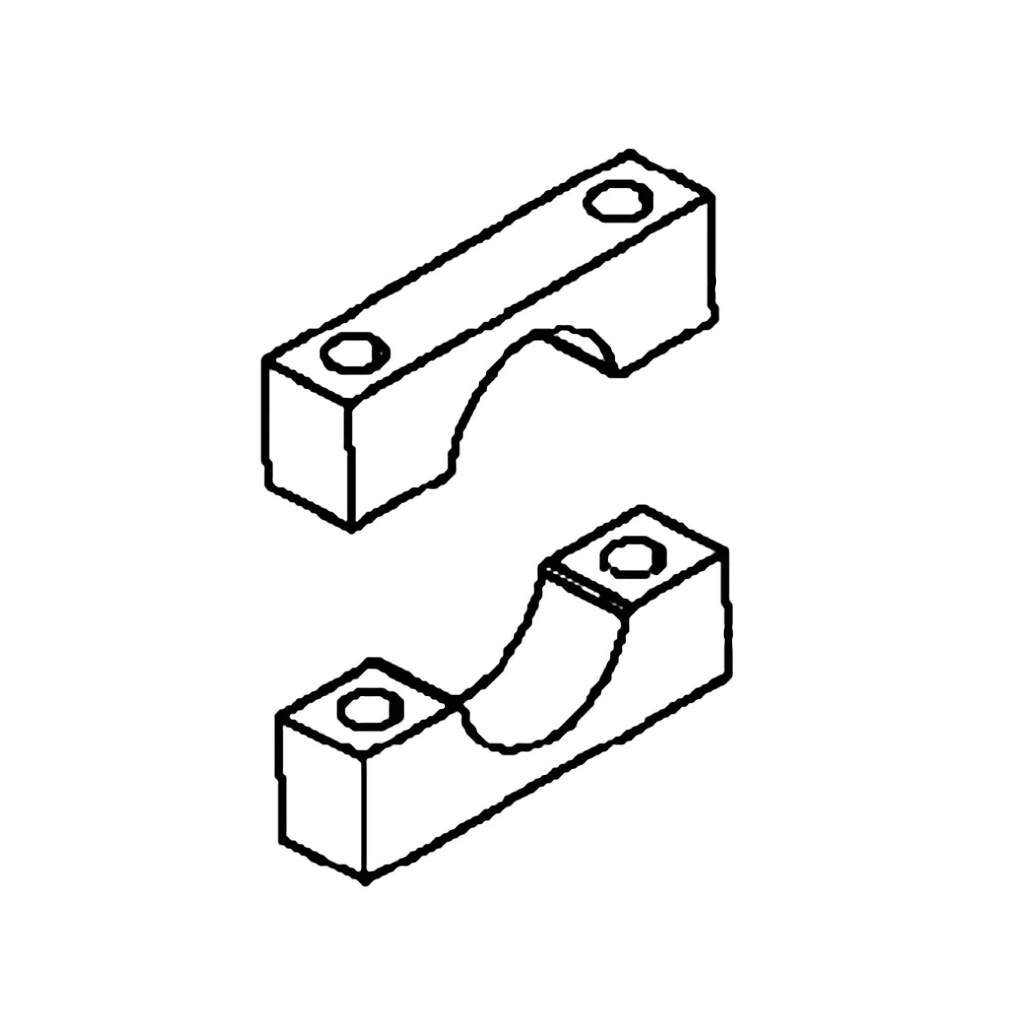 John Deere Pipe Clamp - 4357265