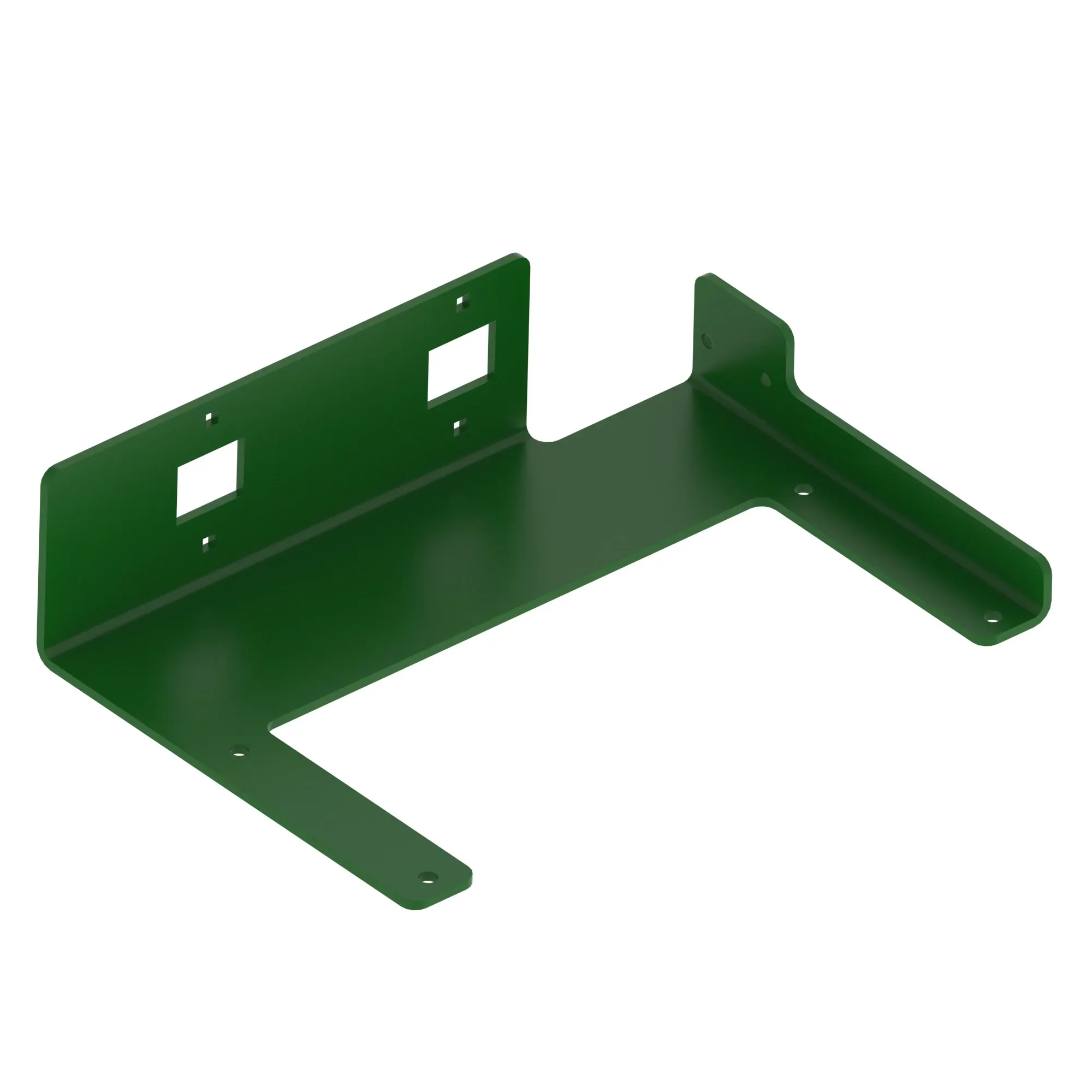 BRACKET, DOWNFORCE VALVE