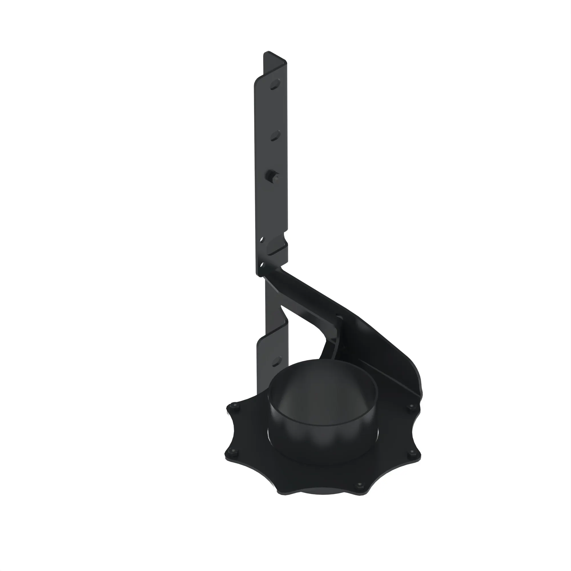 BRACKET, PRECLEANER SUPPORT WELDMEN