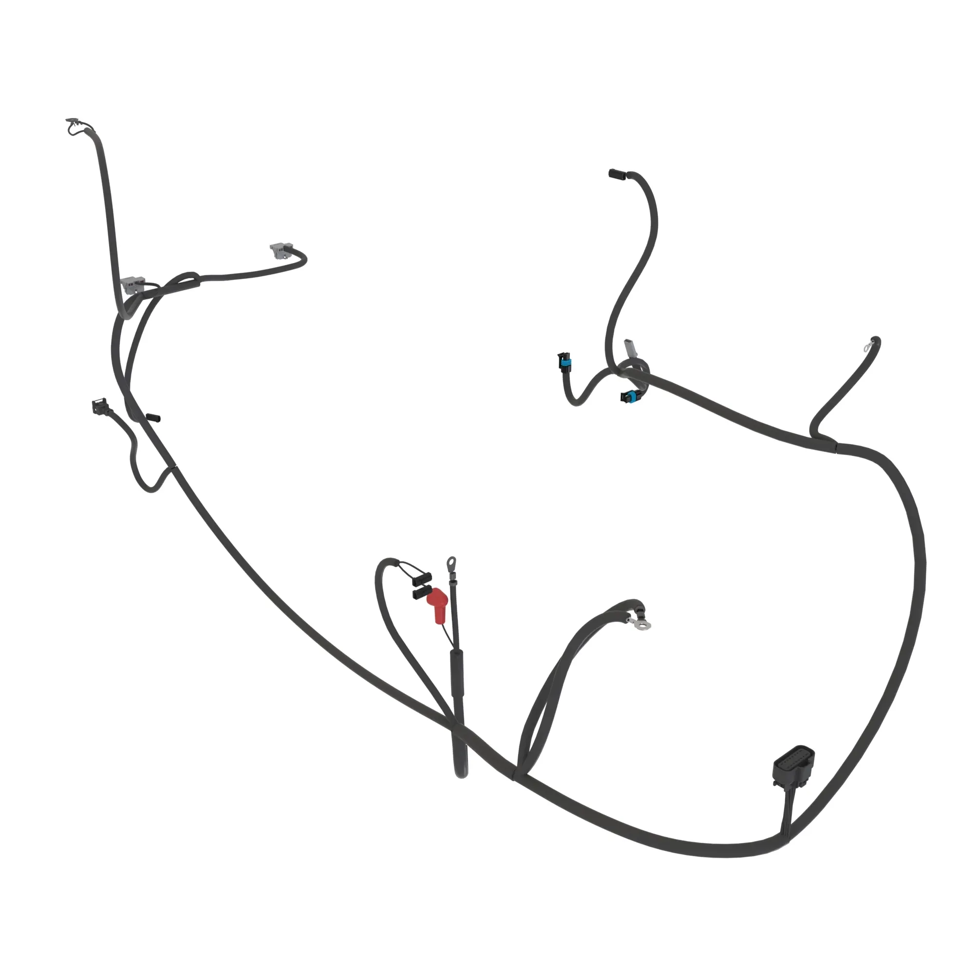 John Deere Front Engine Wiring Harness, 4 Cylinder - RE209232
