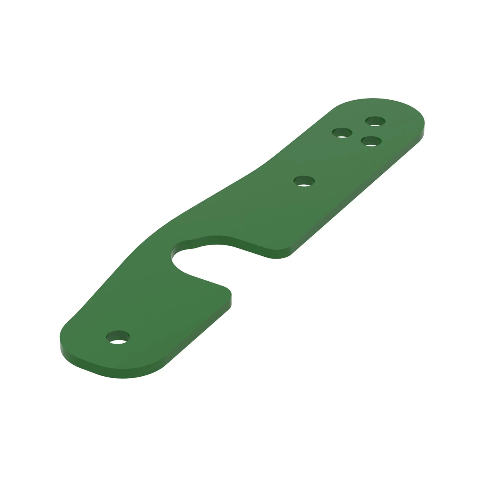 John Deere Lock Out Crank Mounting Plate - HXE190360