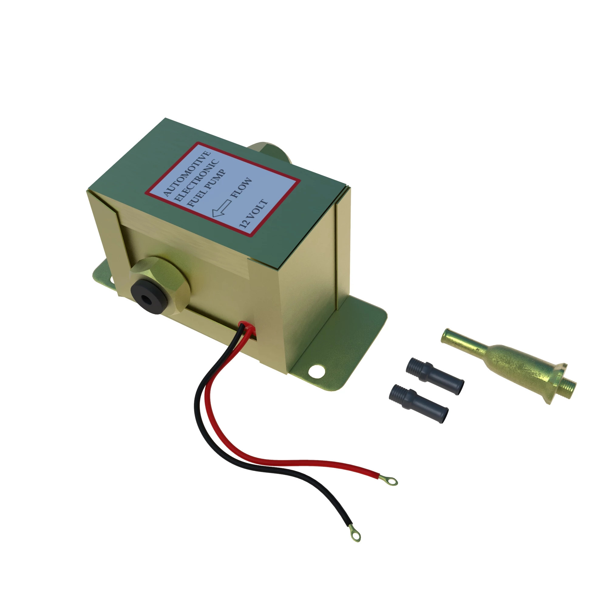 John Deere Electrical Fuel Transfer Pump - AH130127