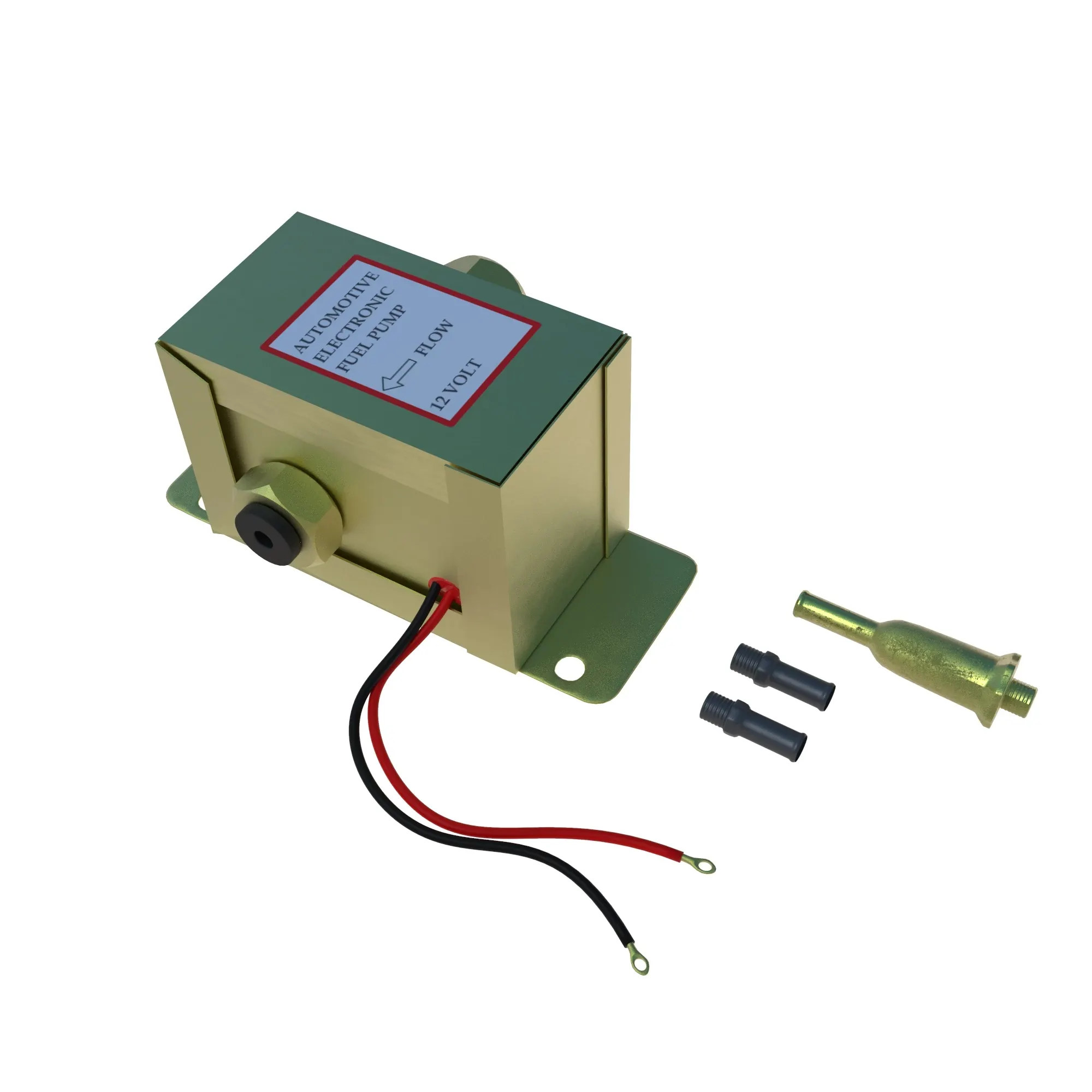 John Deere Electrical Fuel Transfer Pump - AH130127