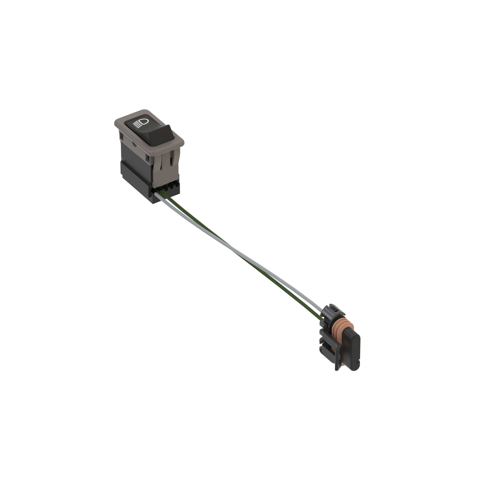 John Deere Front Toggle/Rocker Switch - AL172651