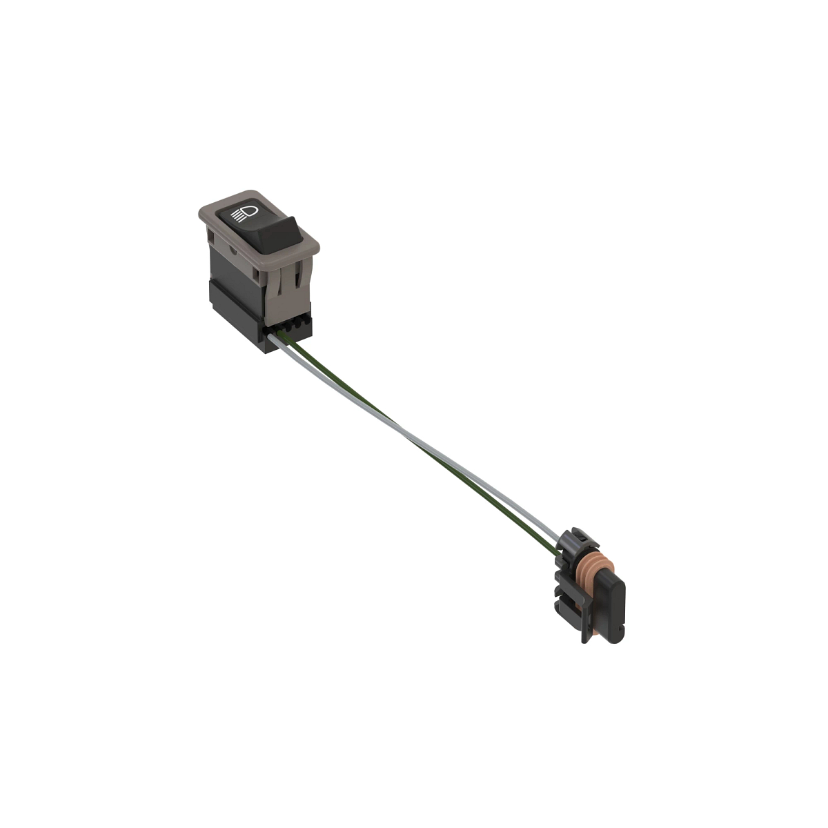 John Deere Front Toggle/Rocker Switch - AL172651