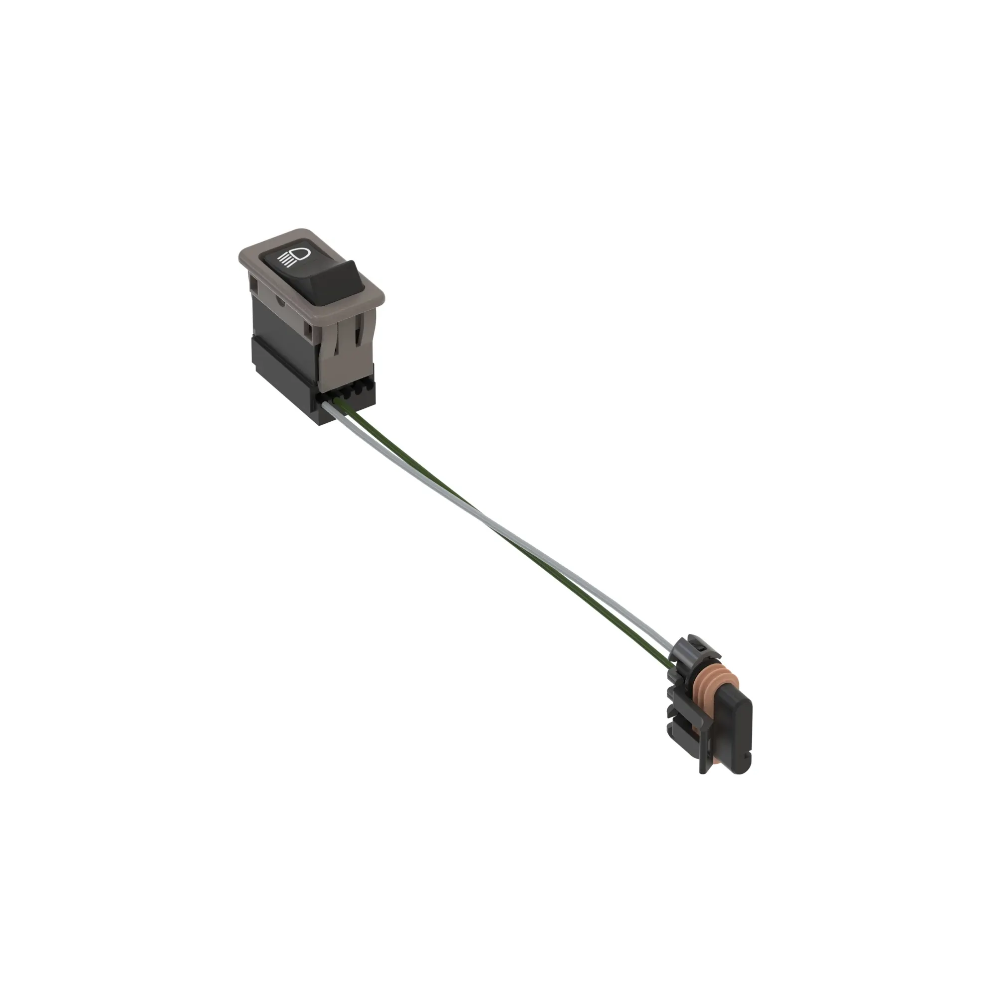 John Deere Front Toggle/Rocker Switch - AL172651