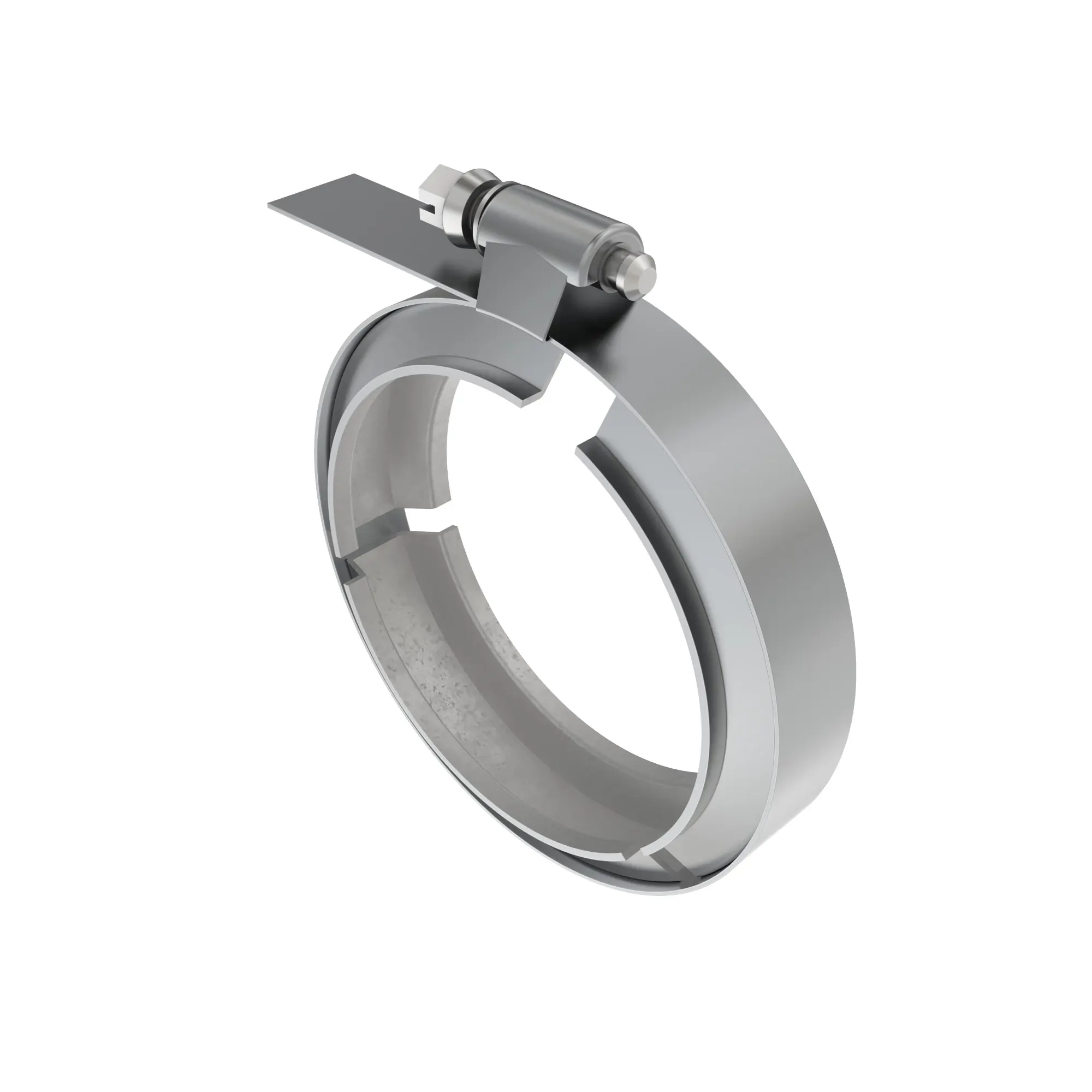 John Deere Worm Gear Hose Clamp - T45639