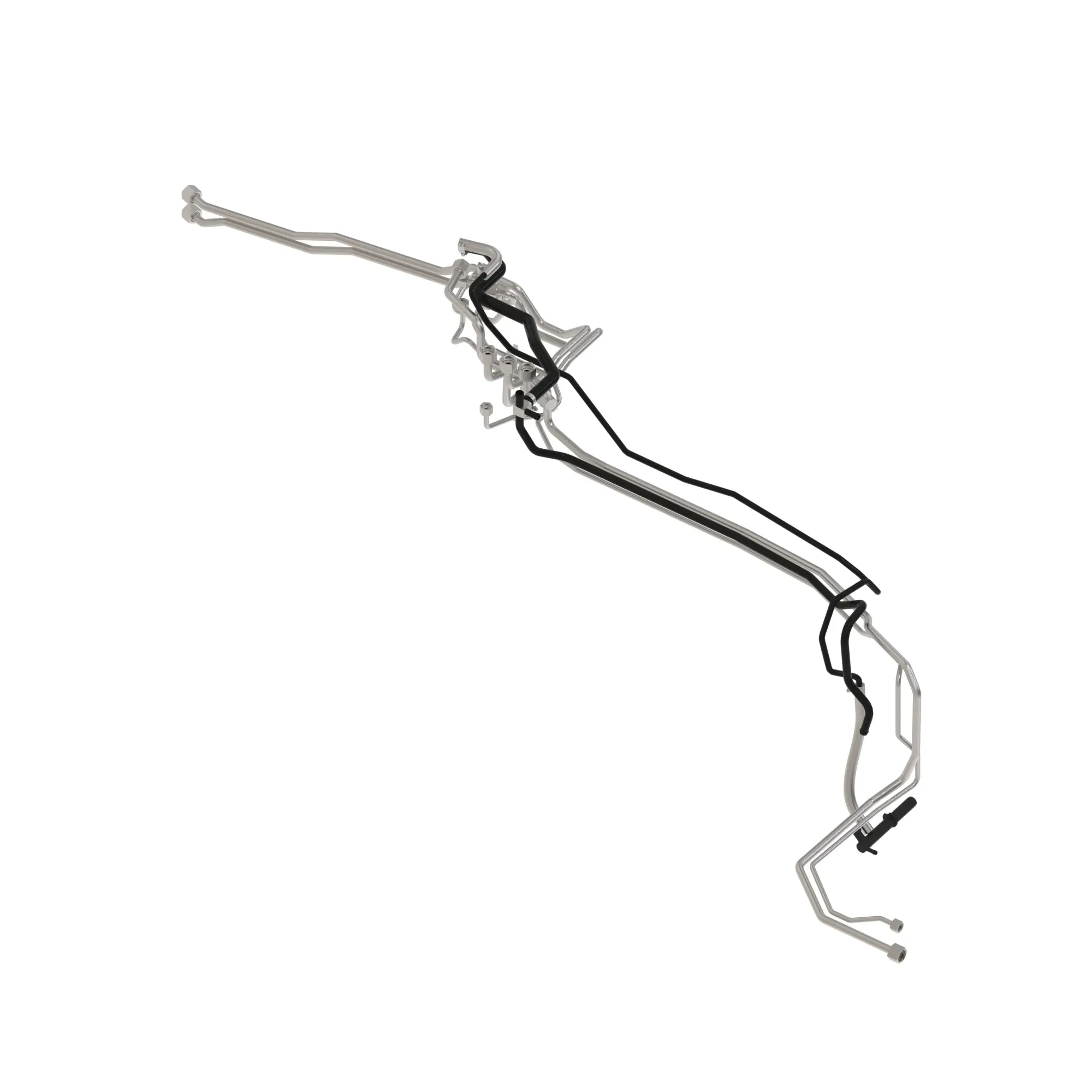 OIL LINE, STEERING LINES, W&W/O TLS