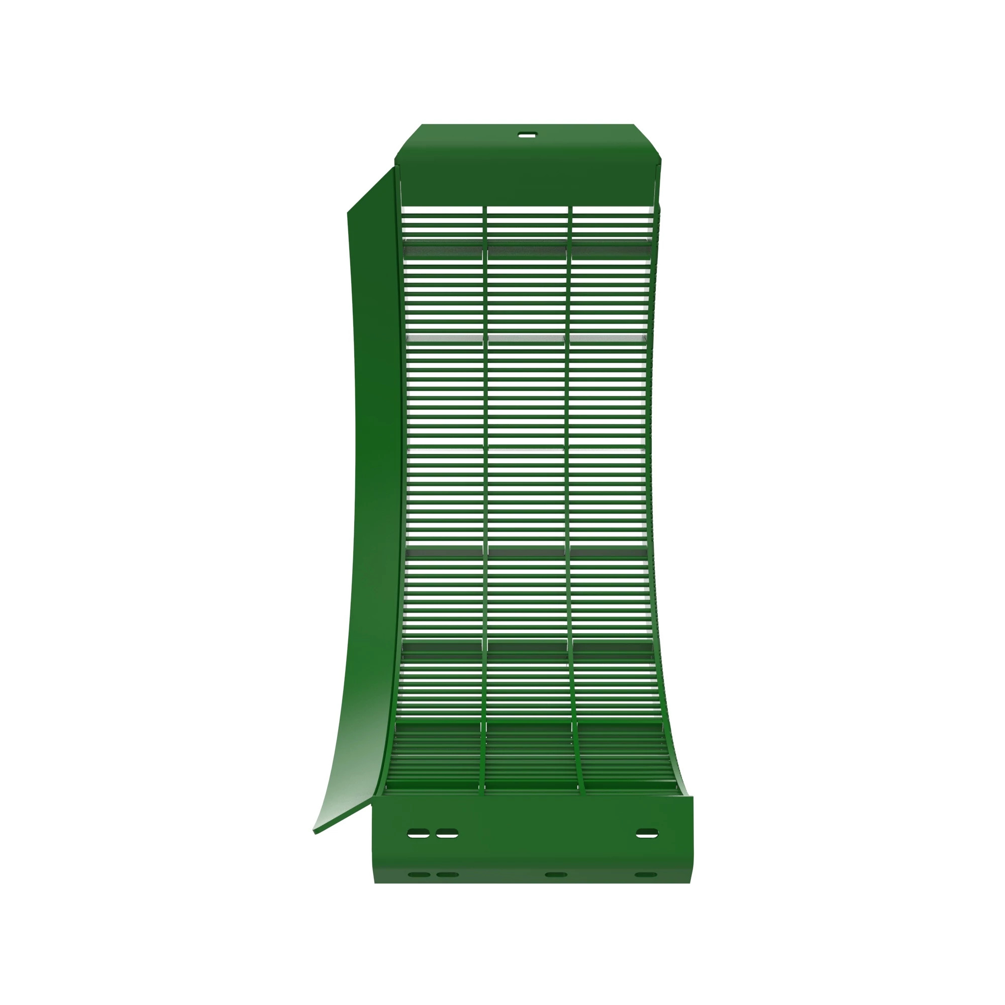 CONCAVE, MINI ROUND BAR, FRONT