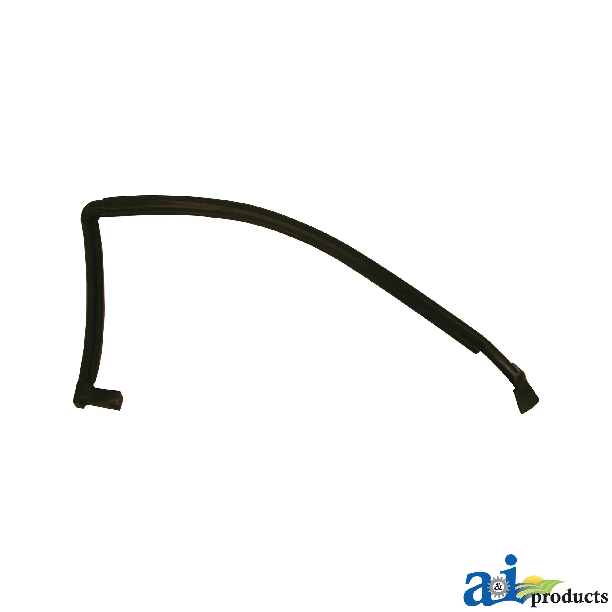 A&I Products Cab Door Lower Seal with Tail - A-AR85560