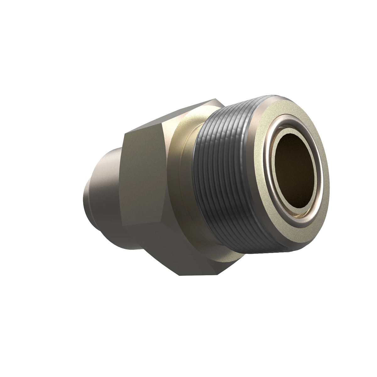 ADAPTER,SPECIAL,TUBE O /ORFS,(-10)