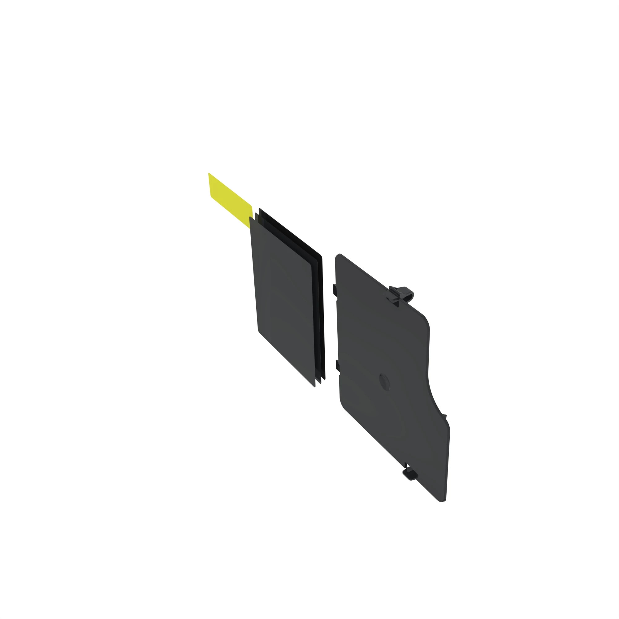 PANEL KIT, ZTRAK BATTERY COVER SERV