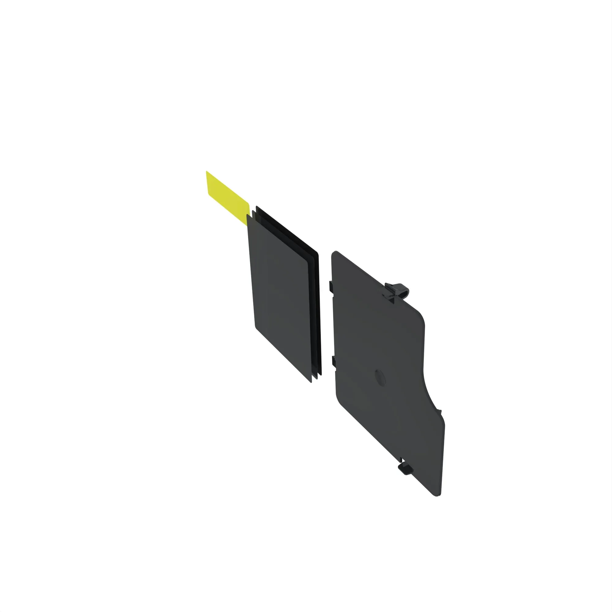 PANEL KIT, ZTRAK BATTERY COVER SERV