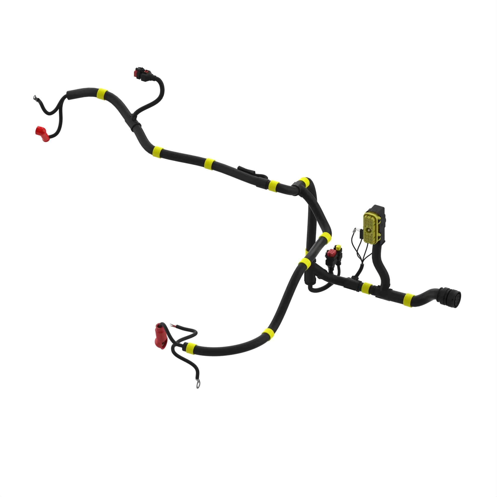9.0L ALTERNATOR CABLE HARNESS SKIDDER