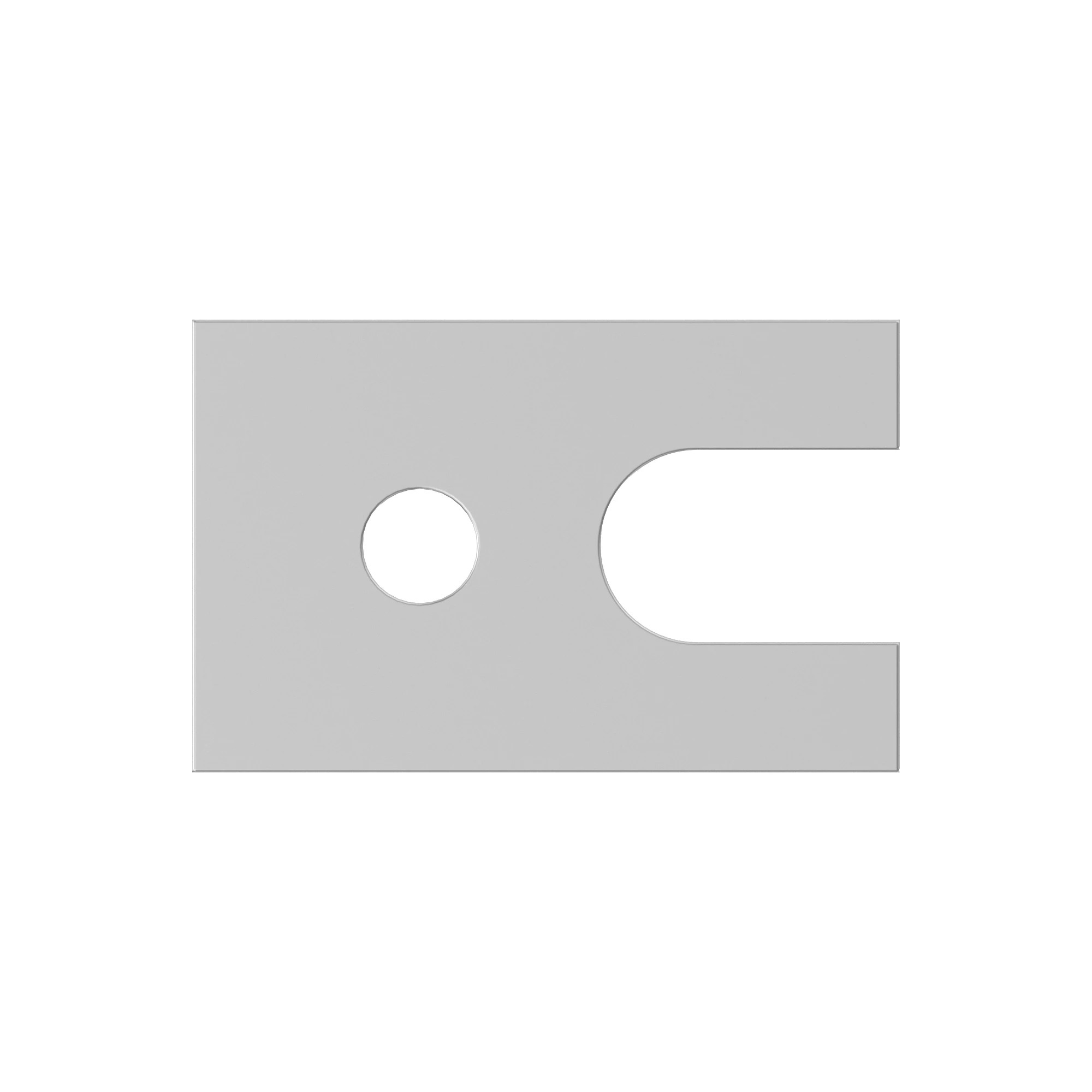 STACK BOLT SAFETY LOCK PLATE