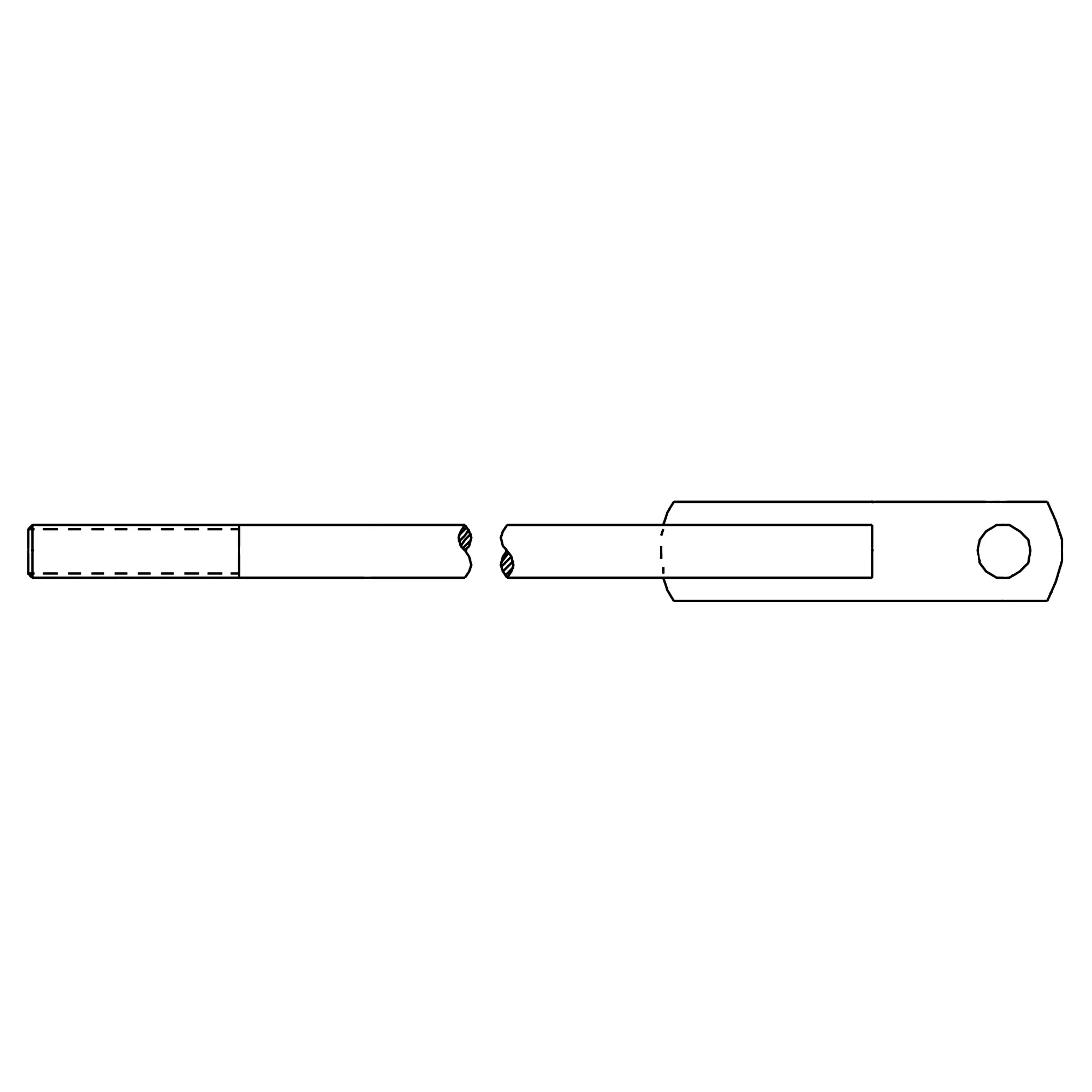 John Deere Rod - RE54081