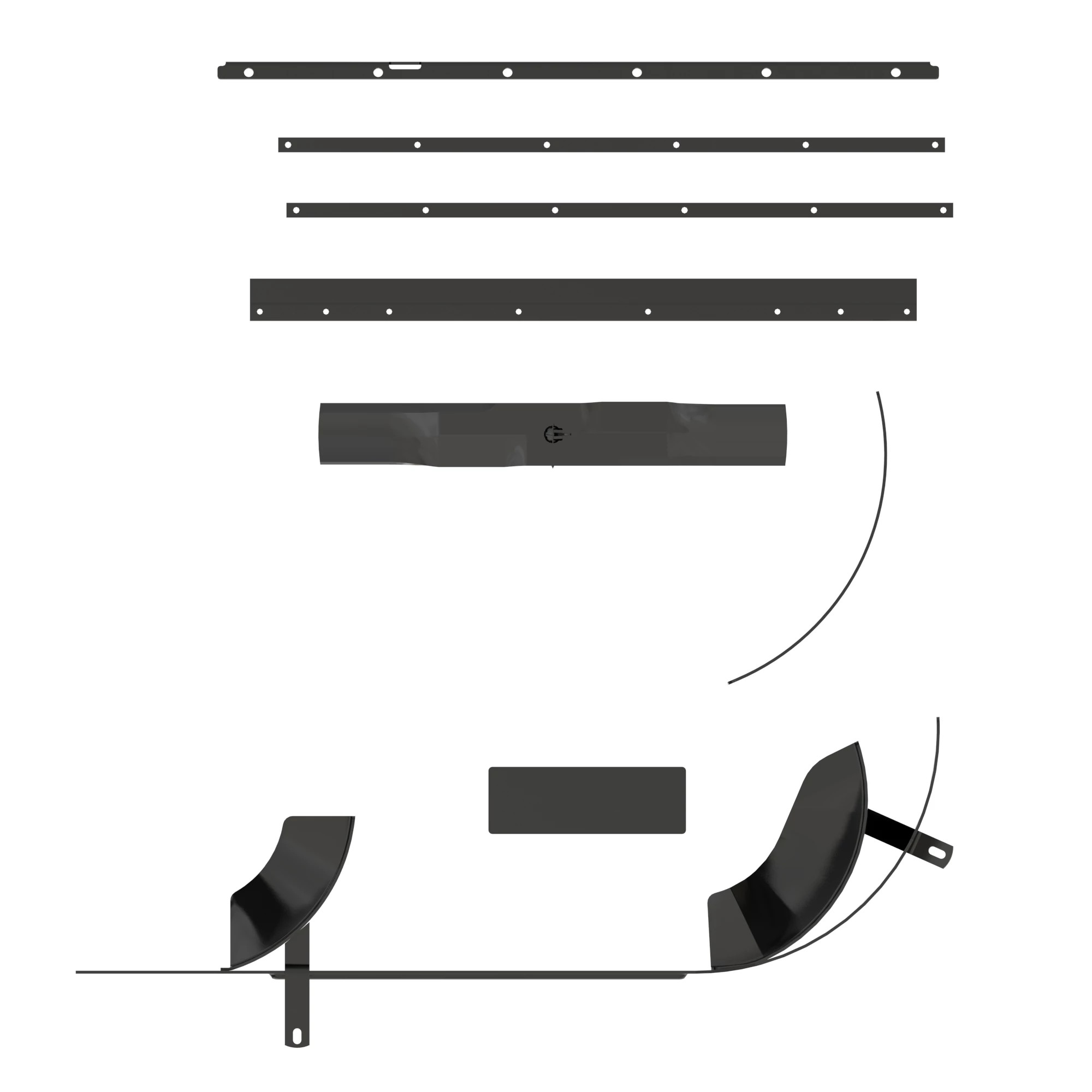 GRASS MULCHING ATTACHMENT