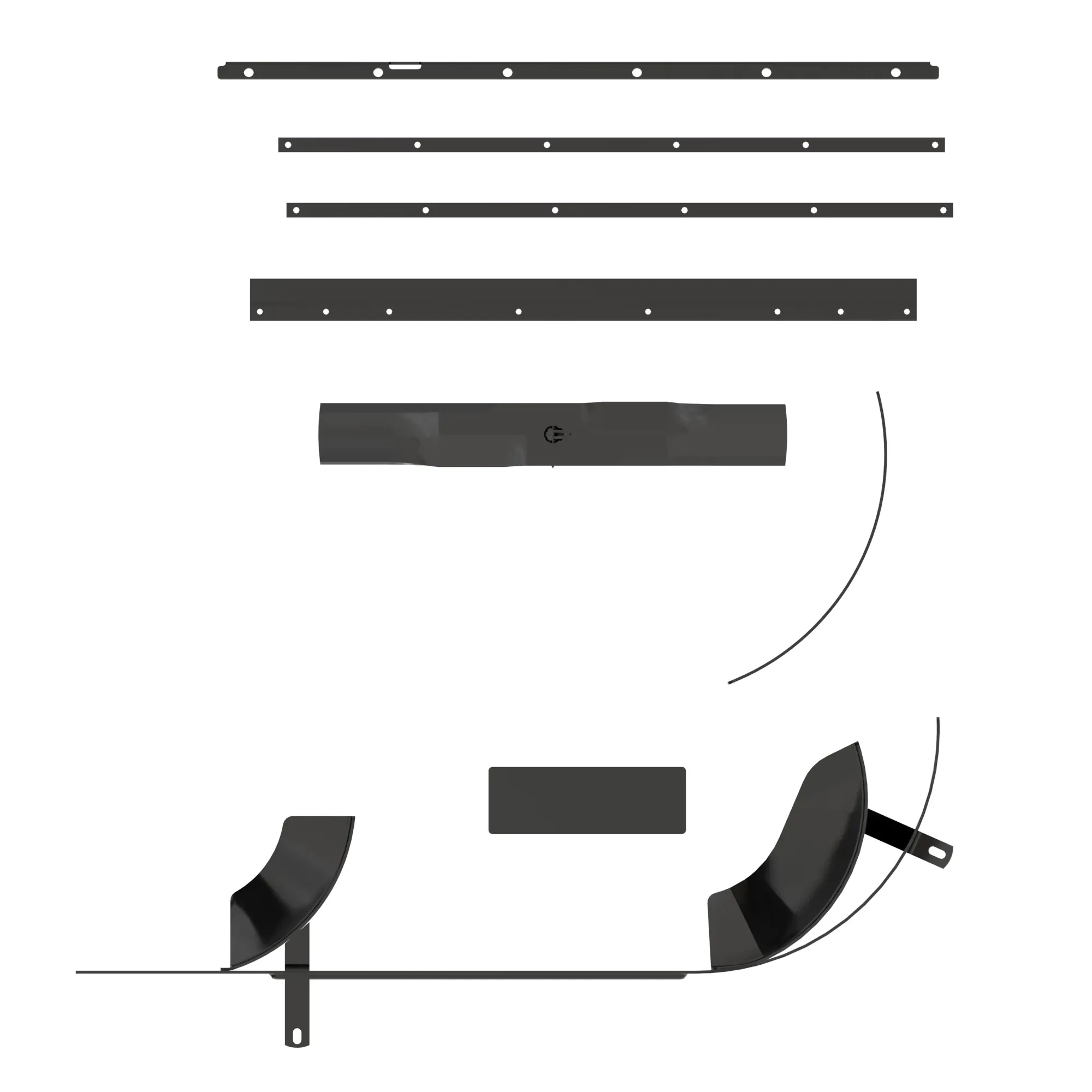 GRASS MULCHING ATTACHMENT