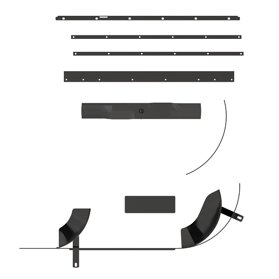 GRASS MULCHING ATTACHMENT