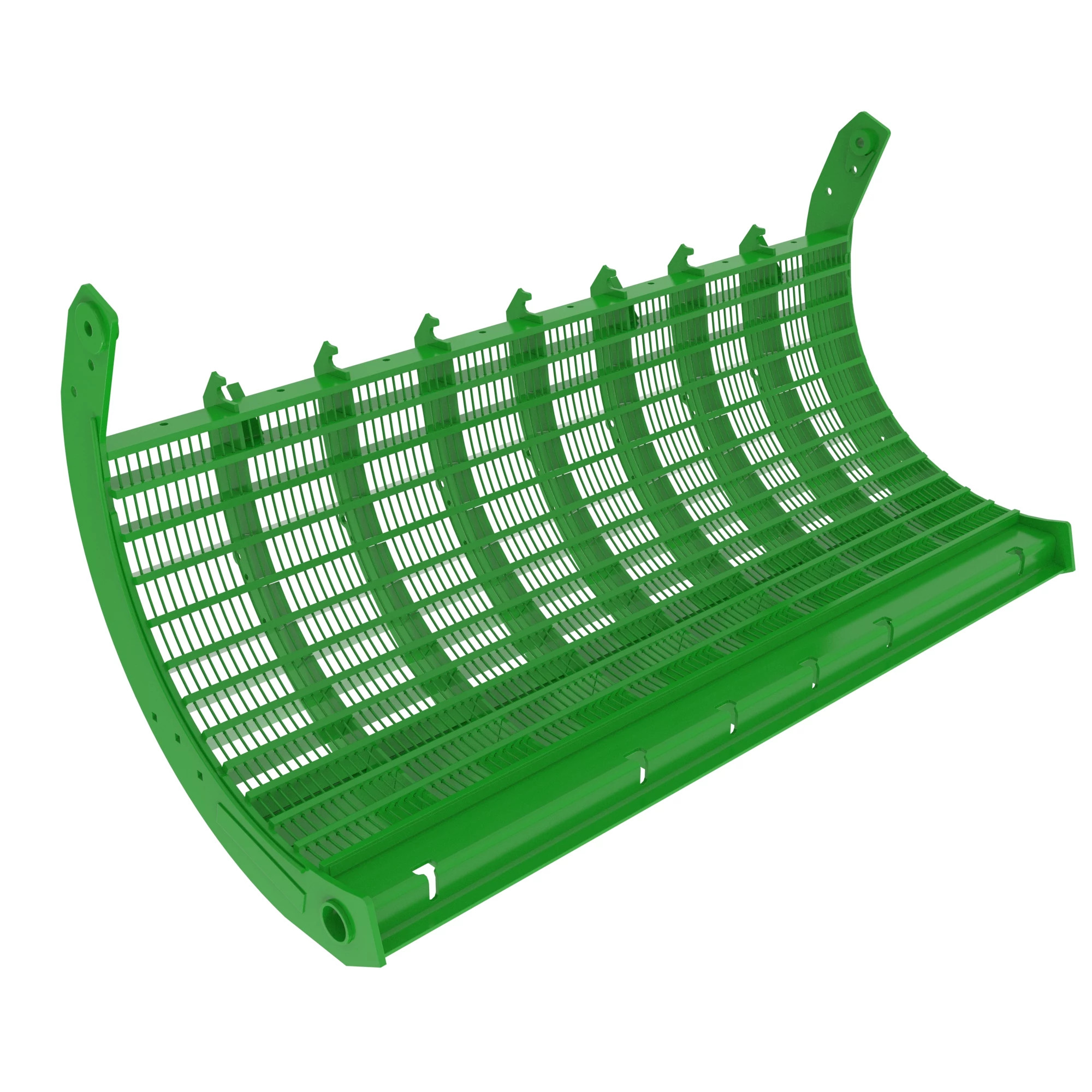 John Deere Small Grain Full Wire Rasp Bar Concave - AXE53053