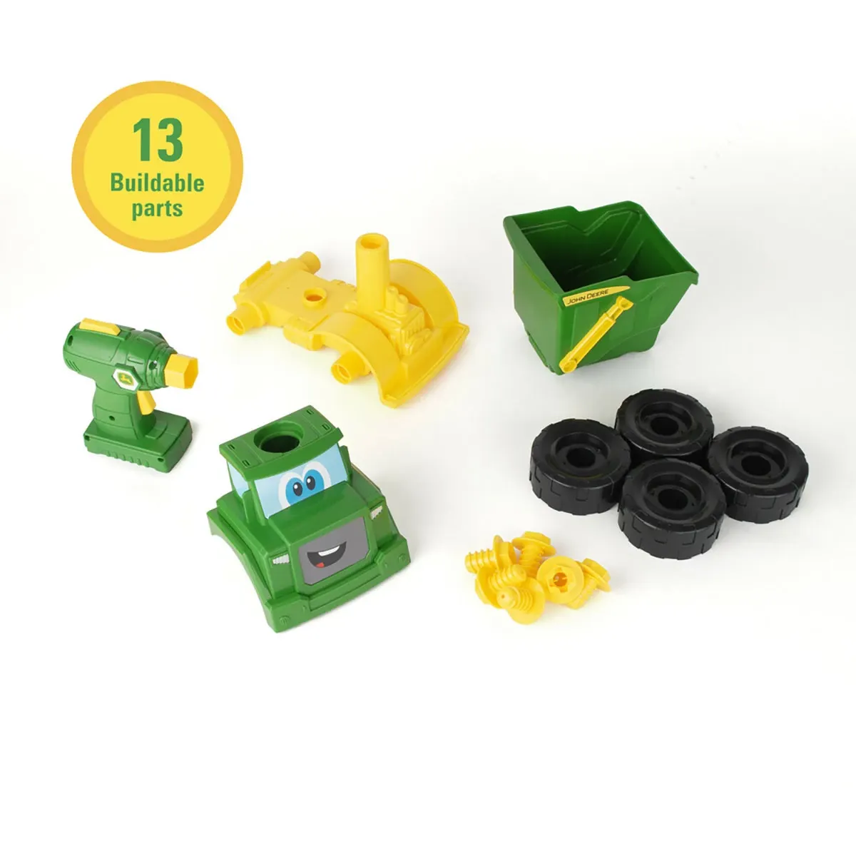 Build-A-Buddy Dump Truck