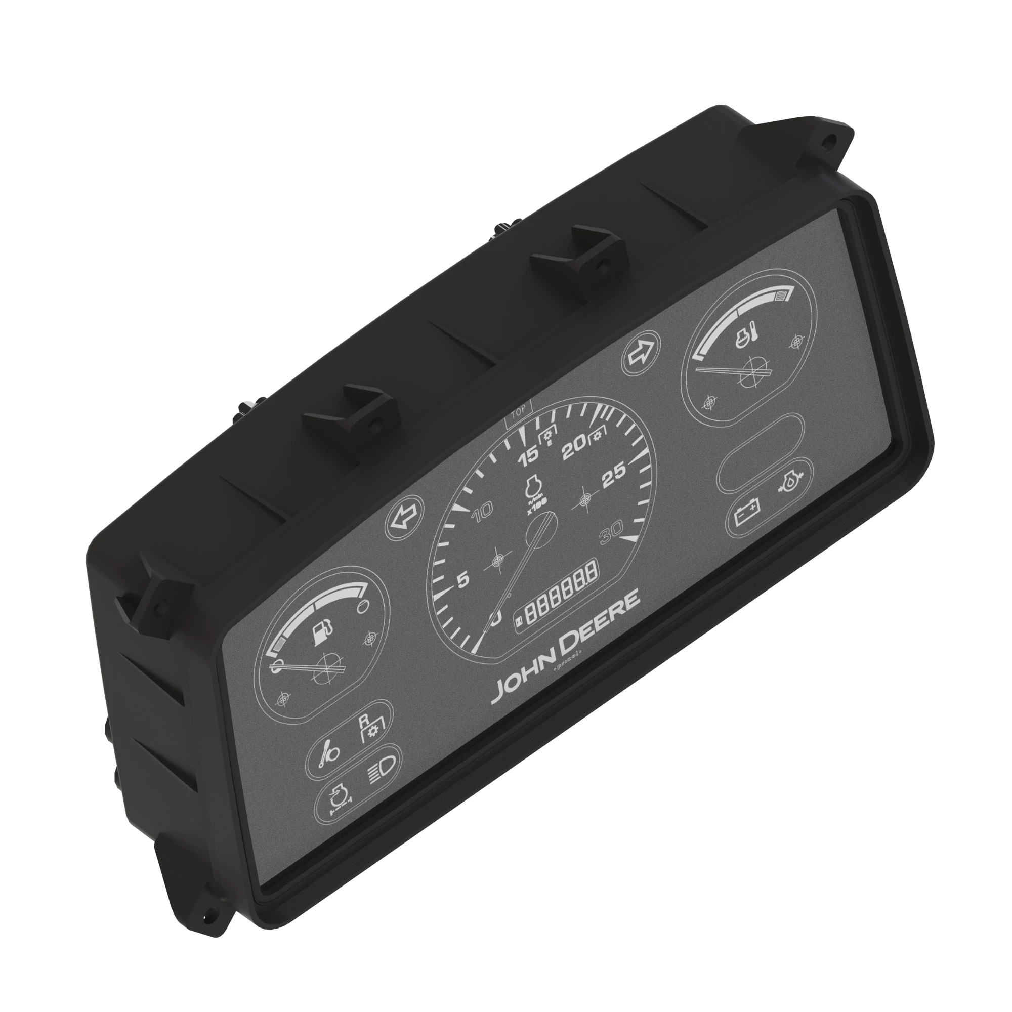 John Deere Instrument Cluster - SJ34220