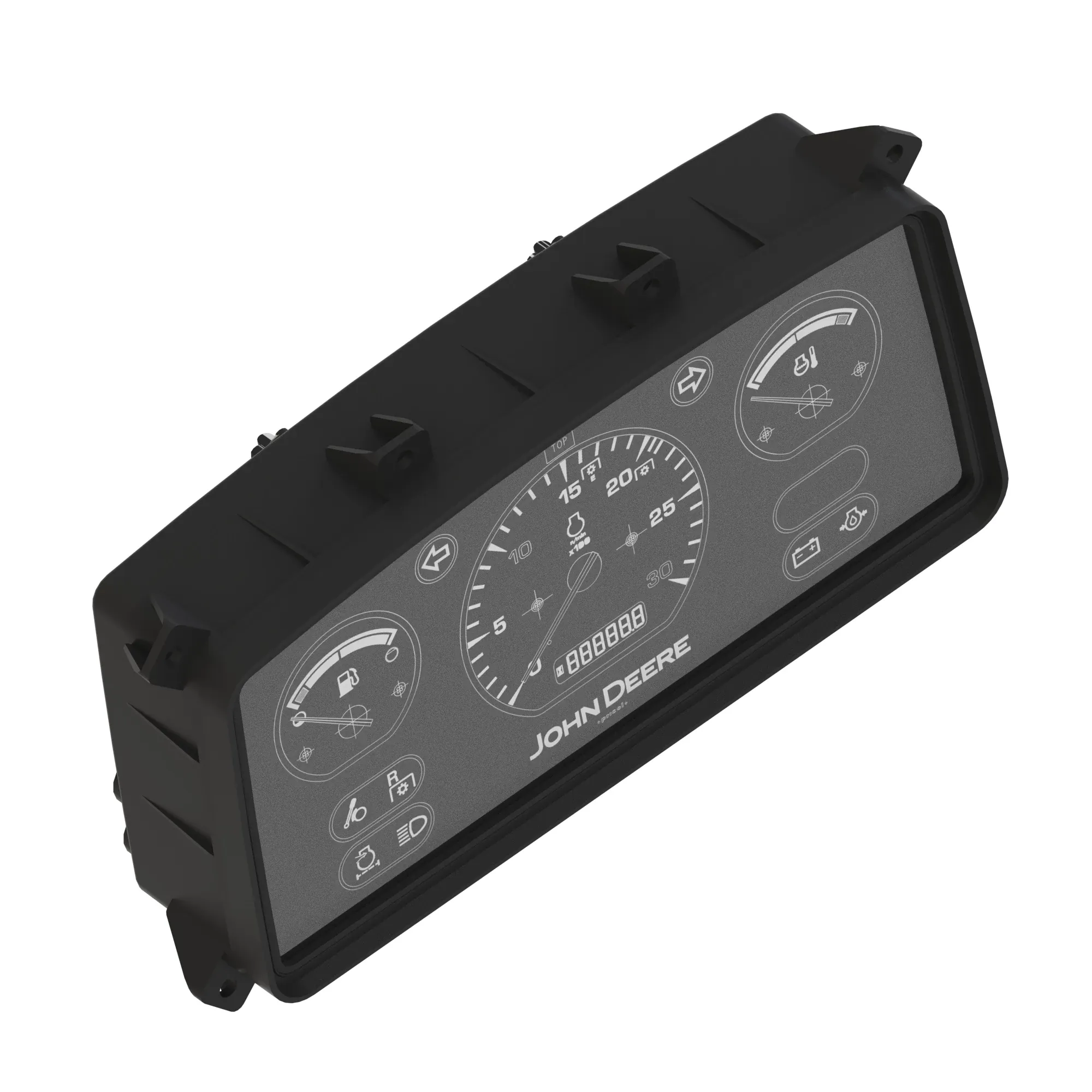 John Deere Instrument Cluster - SJ34220