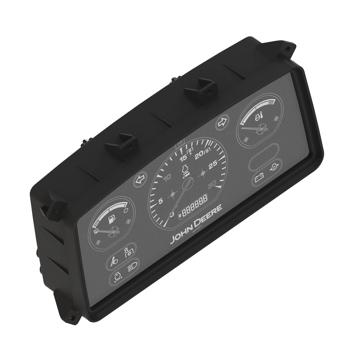 Instrument Cluster, 5D Below 50HP F