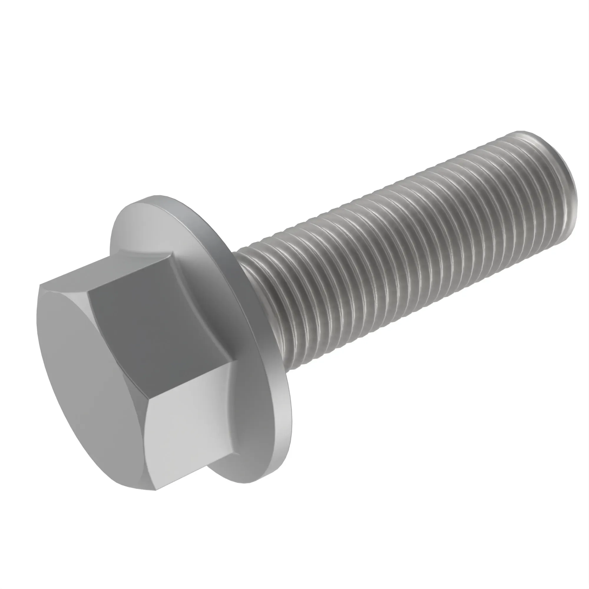 John Deere Hexagonal Head Flange Screw, M12 X 40 - W51619