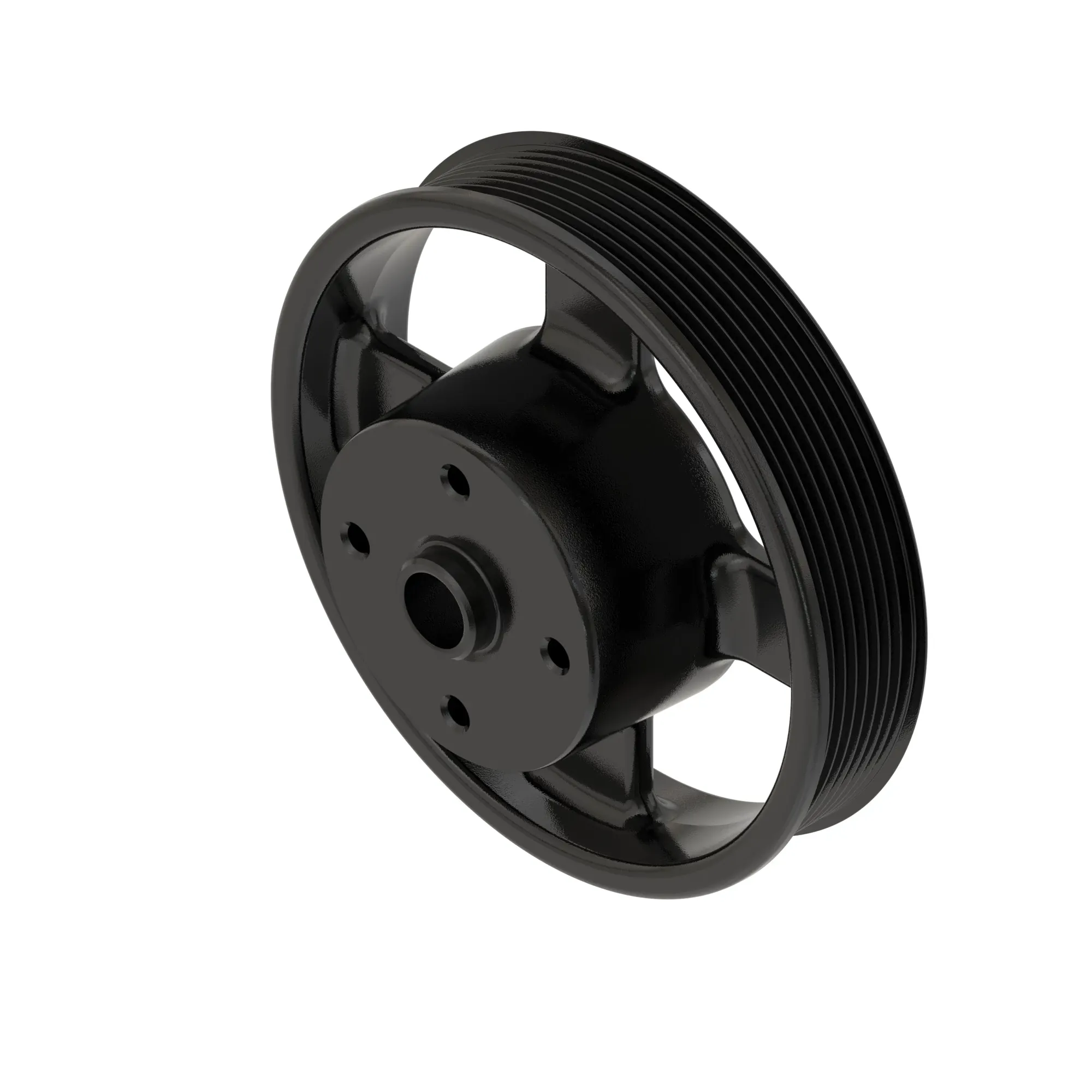 John Deere Viscous Fan Drive Pulley - R259648