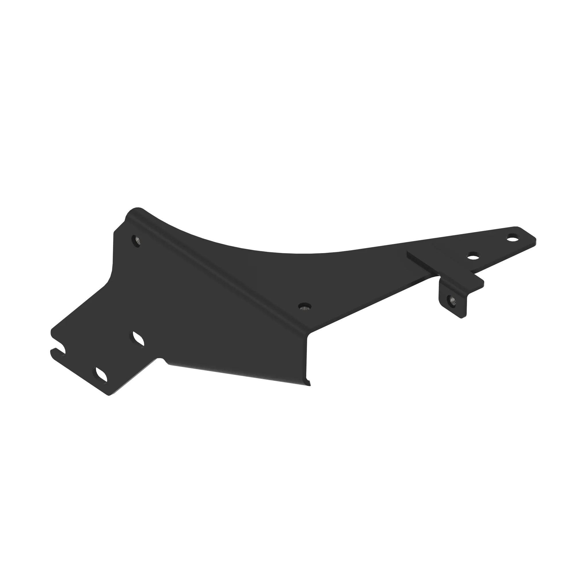 John Deere Left Side Gas Shock Fixed Bracket - SJ27461