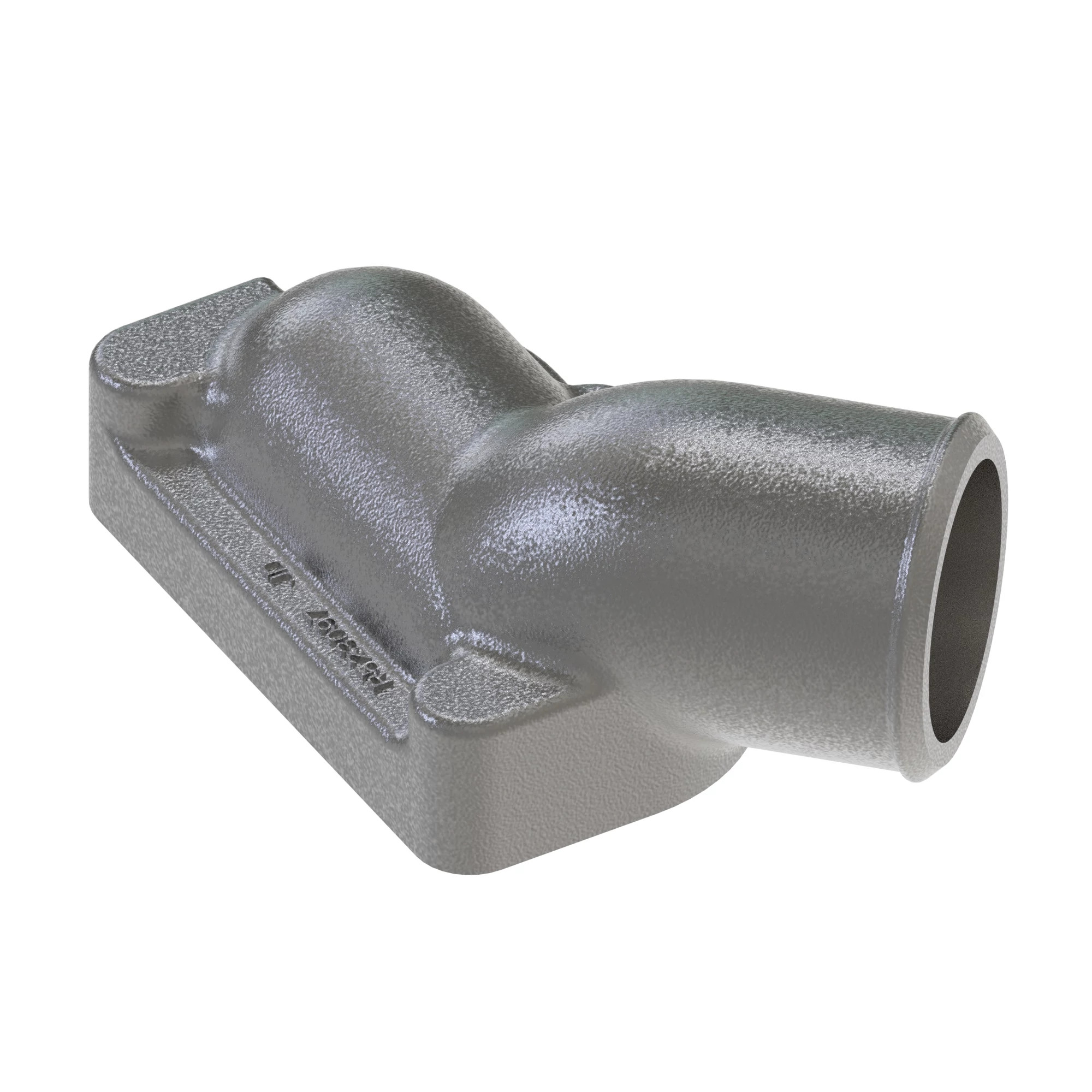 John Deere Thermostat Outlet Cover - R523097