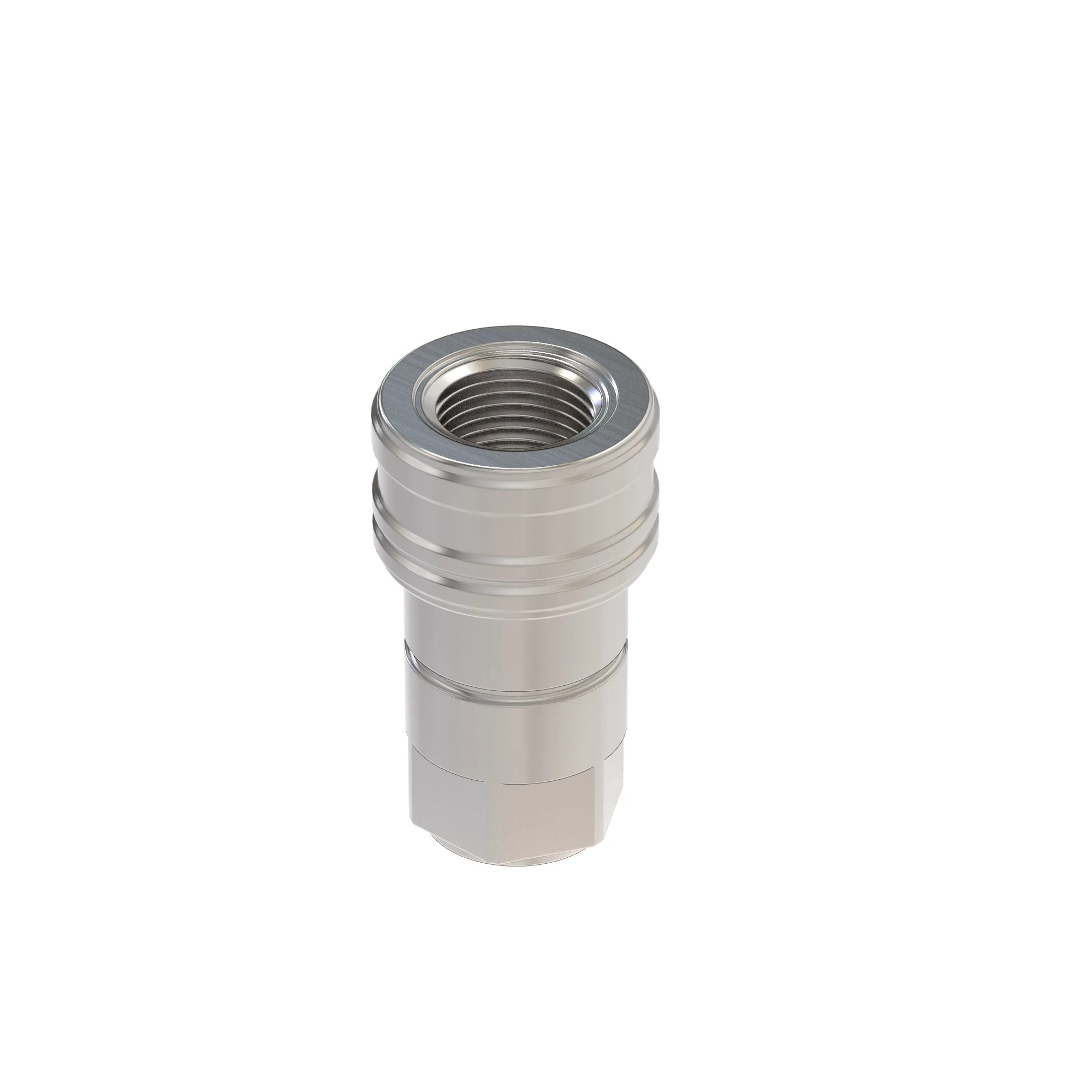 Hyd. Quick-Connect Coupler