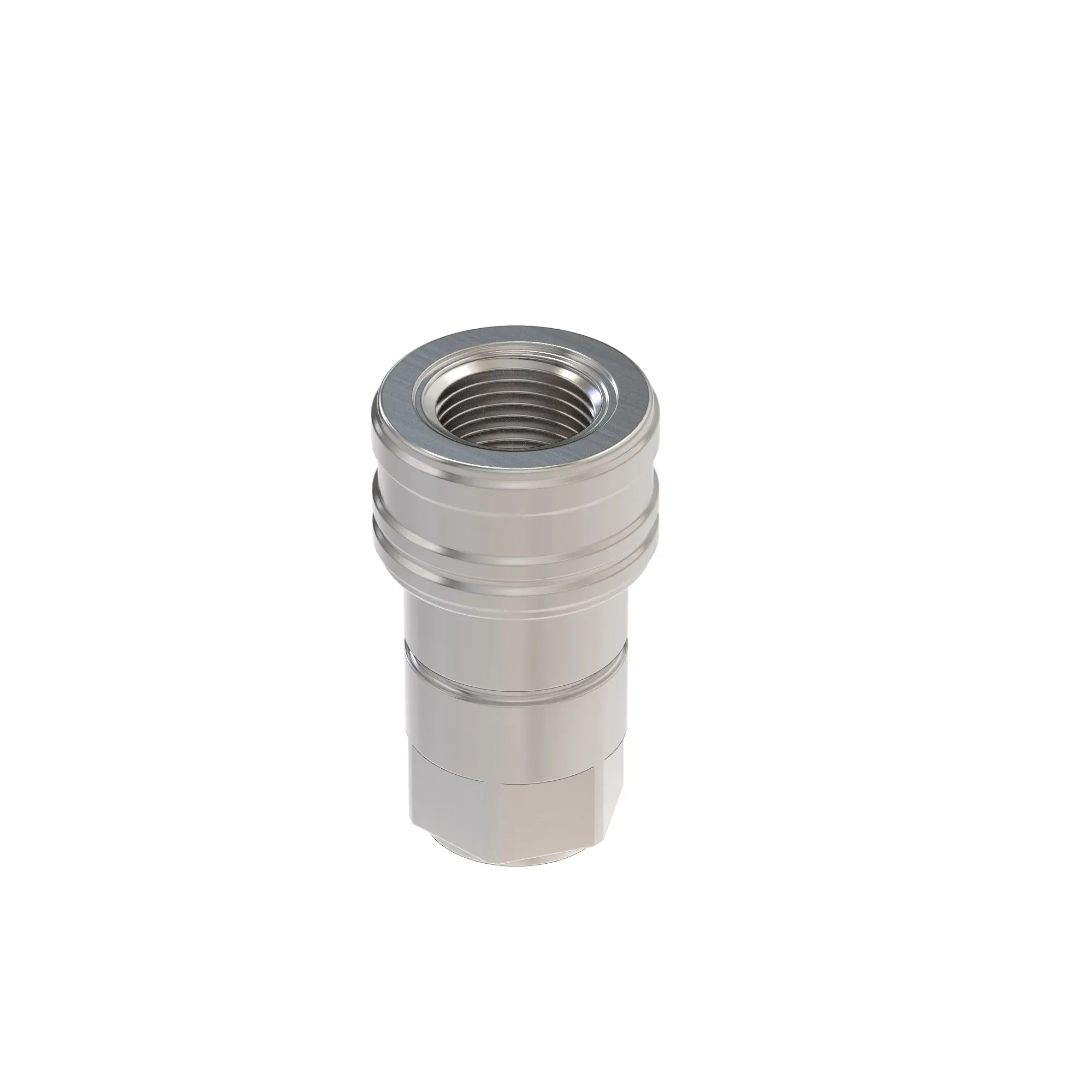 Hyd. Quick-Connect Coupler